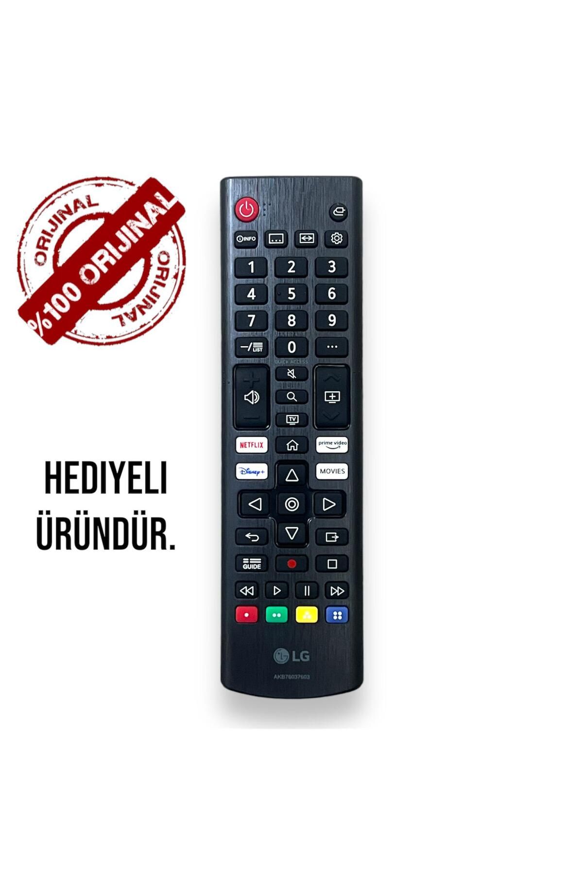 LGAKB76037603 netflix disneytuşlu  Tv Kumanda...