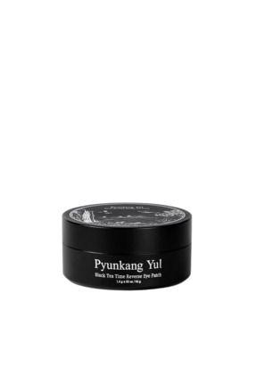 Black Tea Time Reverse Eye Patch (60ea) - Siyah Çay Zamanı Geri Çevirici Göz Pahası Image 0