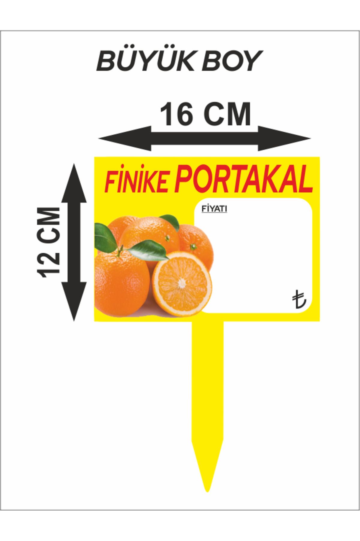 çavuşoğlu etiket 16x12 EbatFinike Portakal Ba...