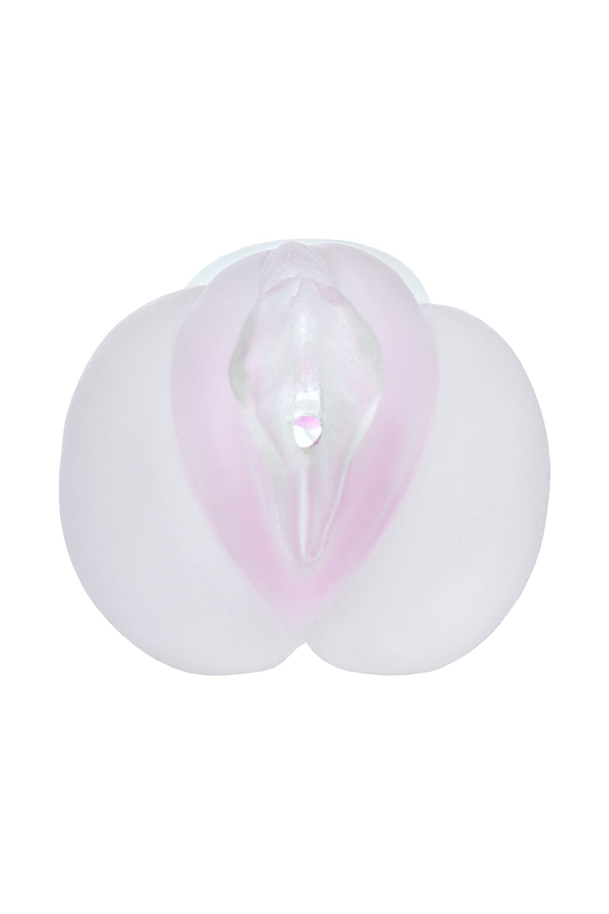 Juicy Pussy by TOYFA Masturbator Gerçekçi Crystal Rose, TPE, 14 cm