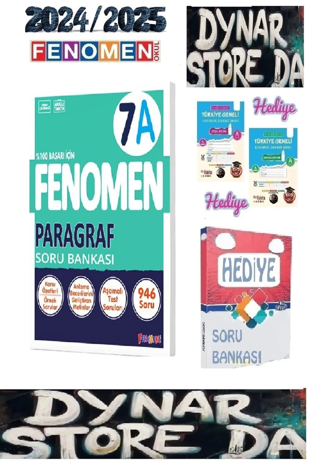 Fenomen YayıncılıkFENOMEN7.SINIF PARAGRAF (A)...