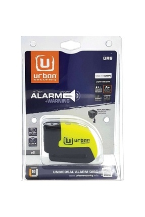 Urban Security Alarmlı Motosiklet Disk Kilidi Ur6 / 6mm Pim Image 2