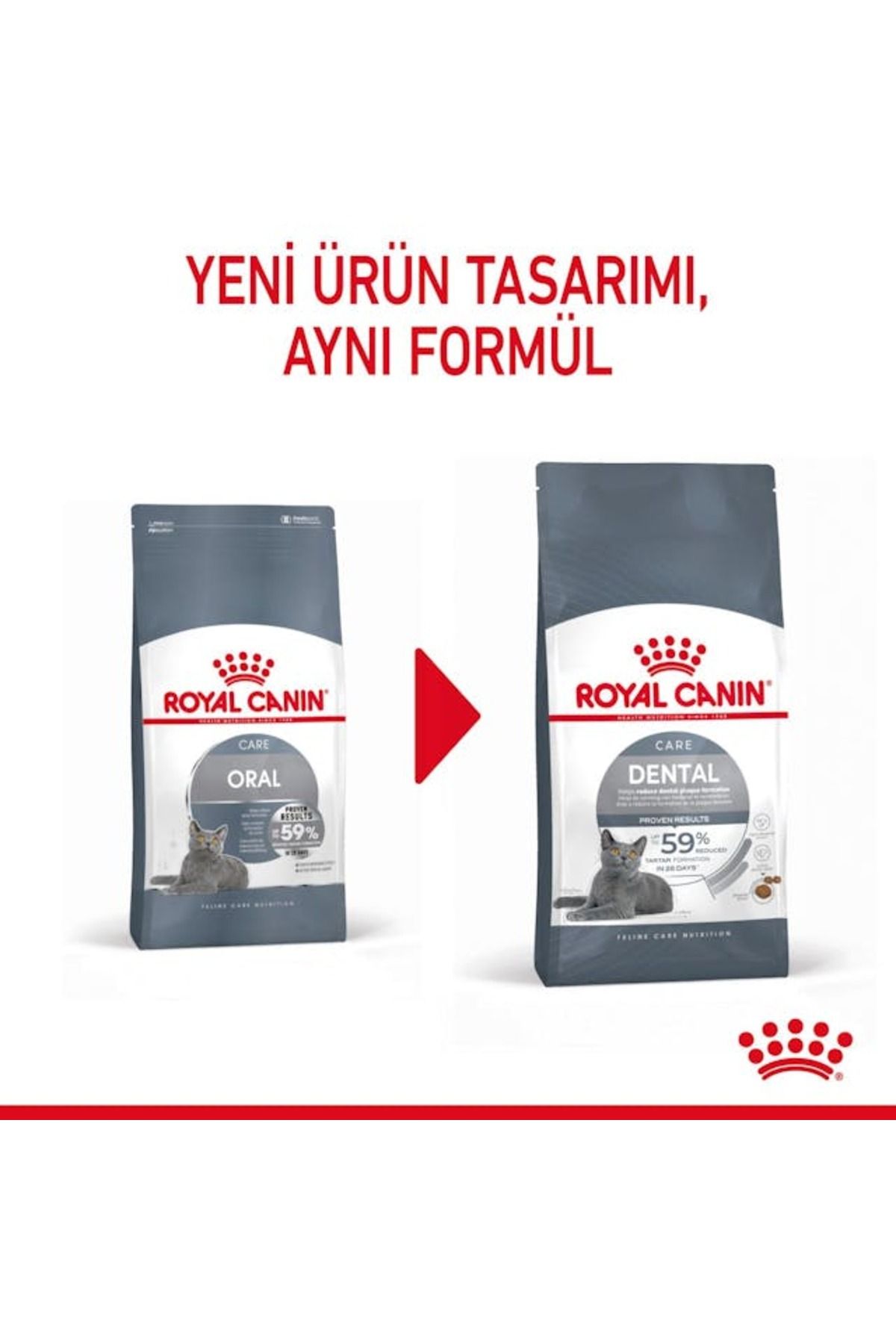 Oral Care Kedi Maması 1,5 Kg