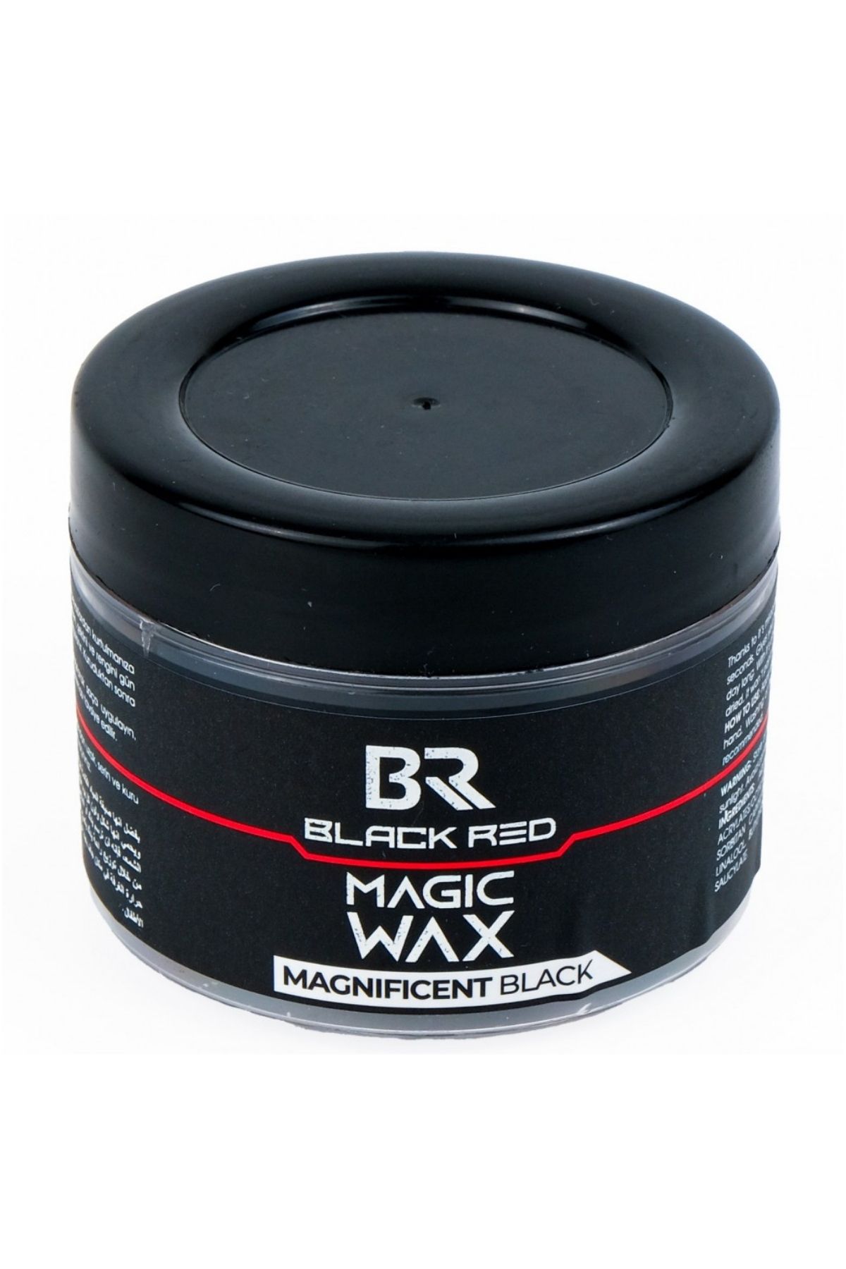 Black RedMagic Wax 100 MlSiyah