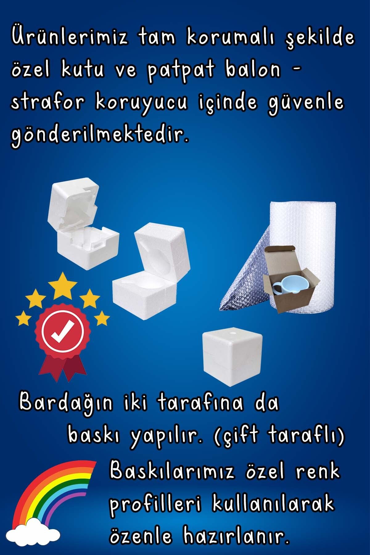 mantarcı mantar Meslek Baskılı Kupa Bardak Çift Taraflı baskı kişiye özel model