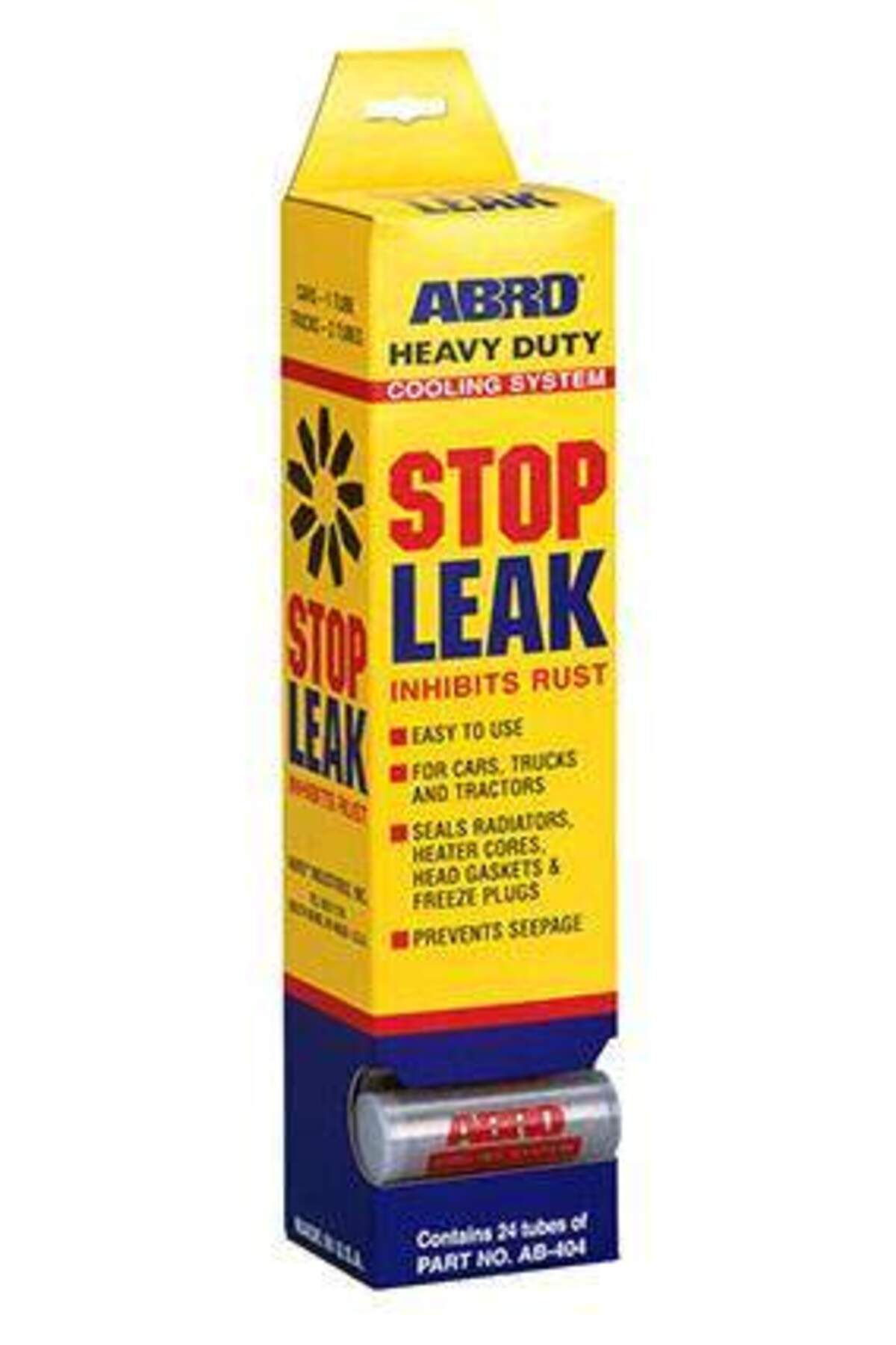 Abro Radyatör Çatlak İlacıToz 20gr Stop Leak...