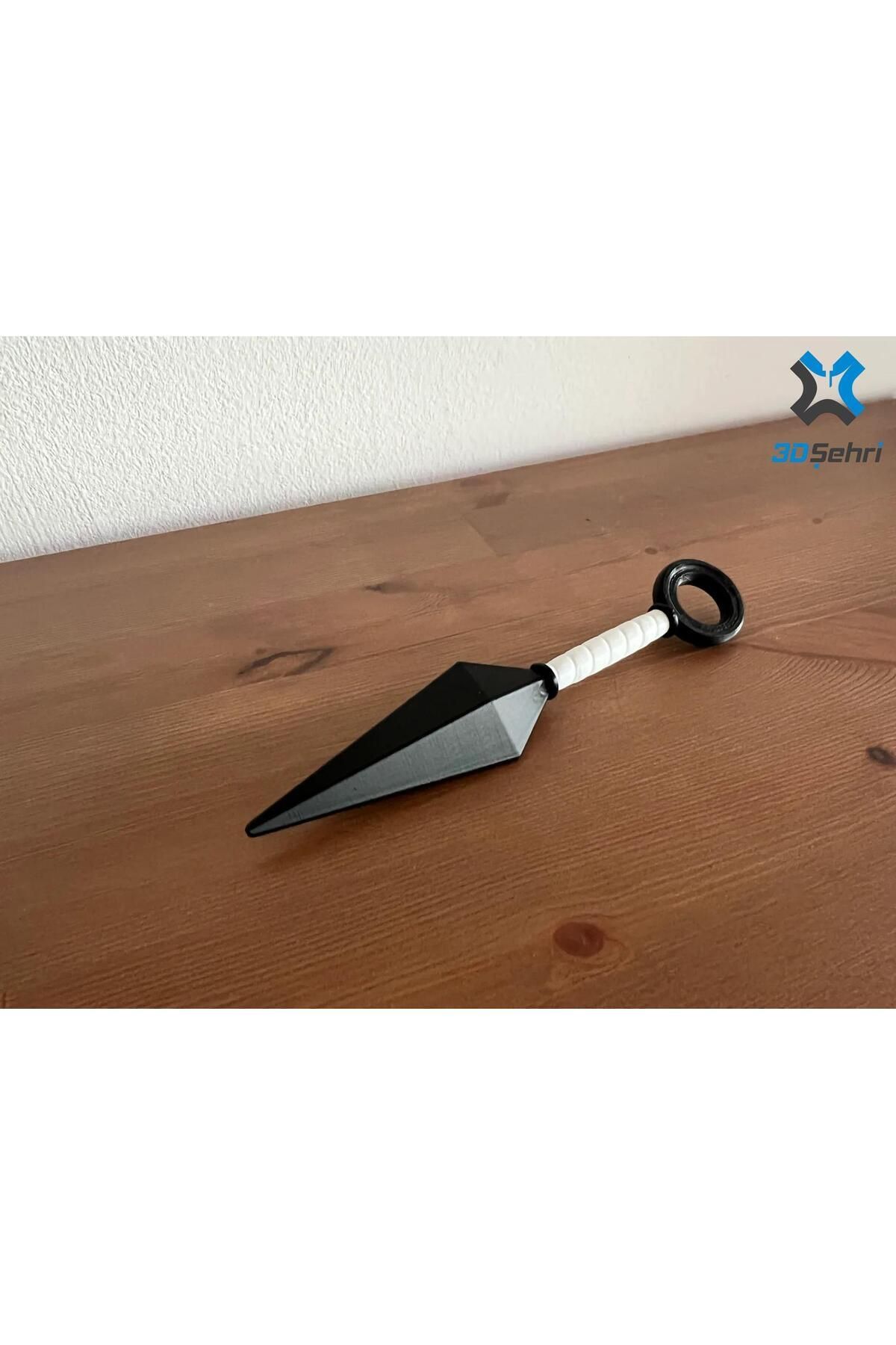 3DŞehri Kunai EldeÇevrilebilir Plastik Bıçak