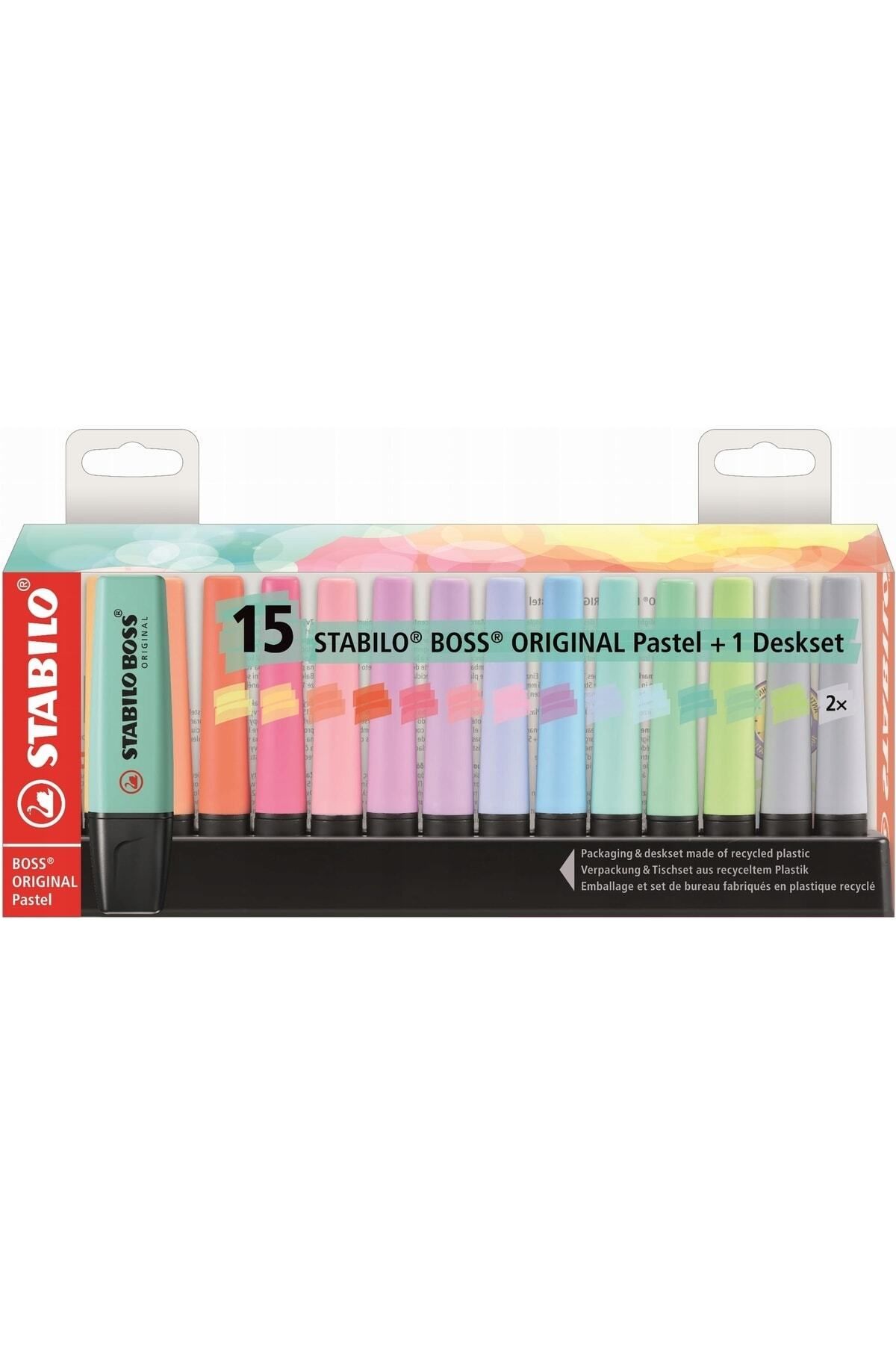 StabiloBoss Pastel 15liPaket