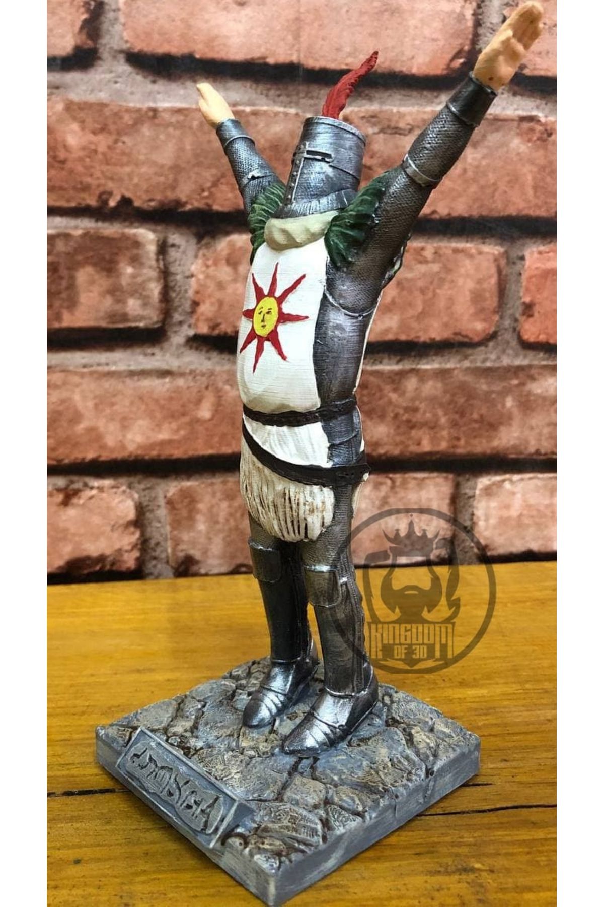 Dark Souls Figür, Solaire Of Astora Heykeli, Souls Fan