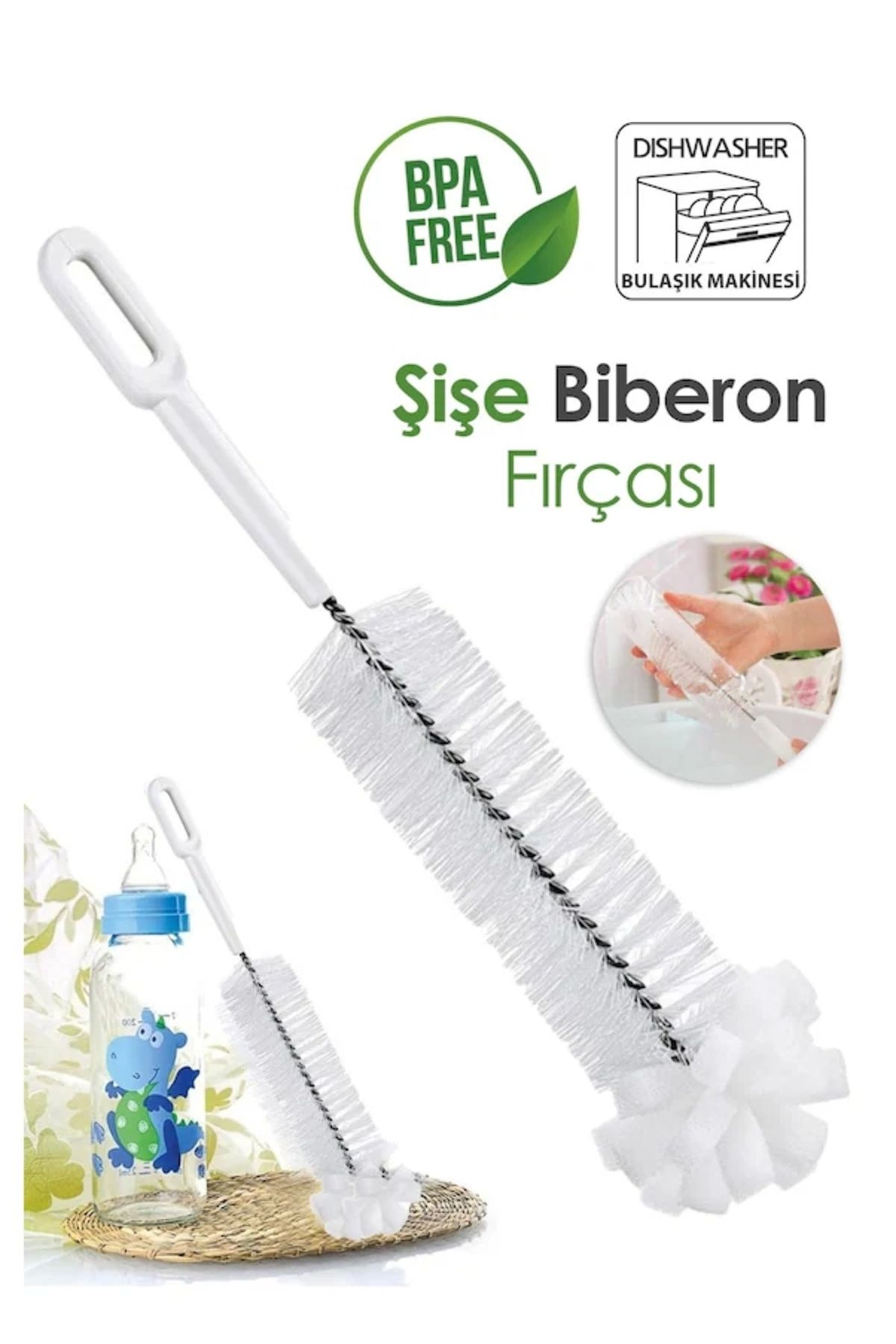 TitizŞişe Ve BiberonTemizleme Fırçası (TP-152...