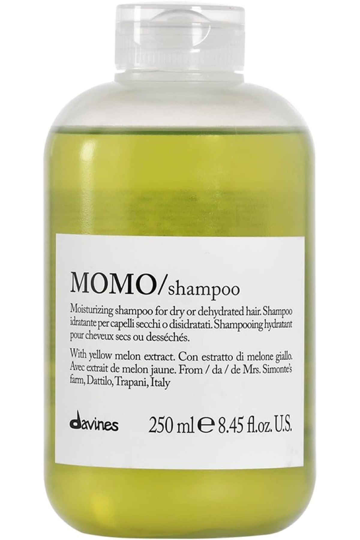 Davines Alcohol-Free ShineShampoo for Easy-to...