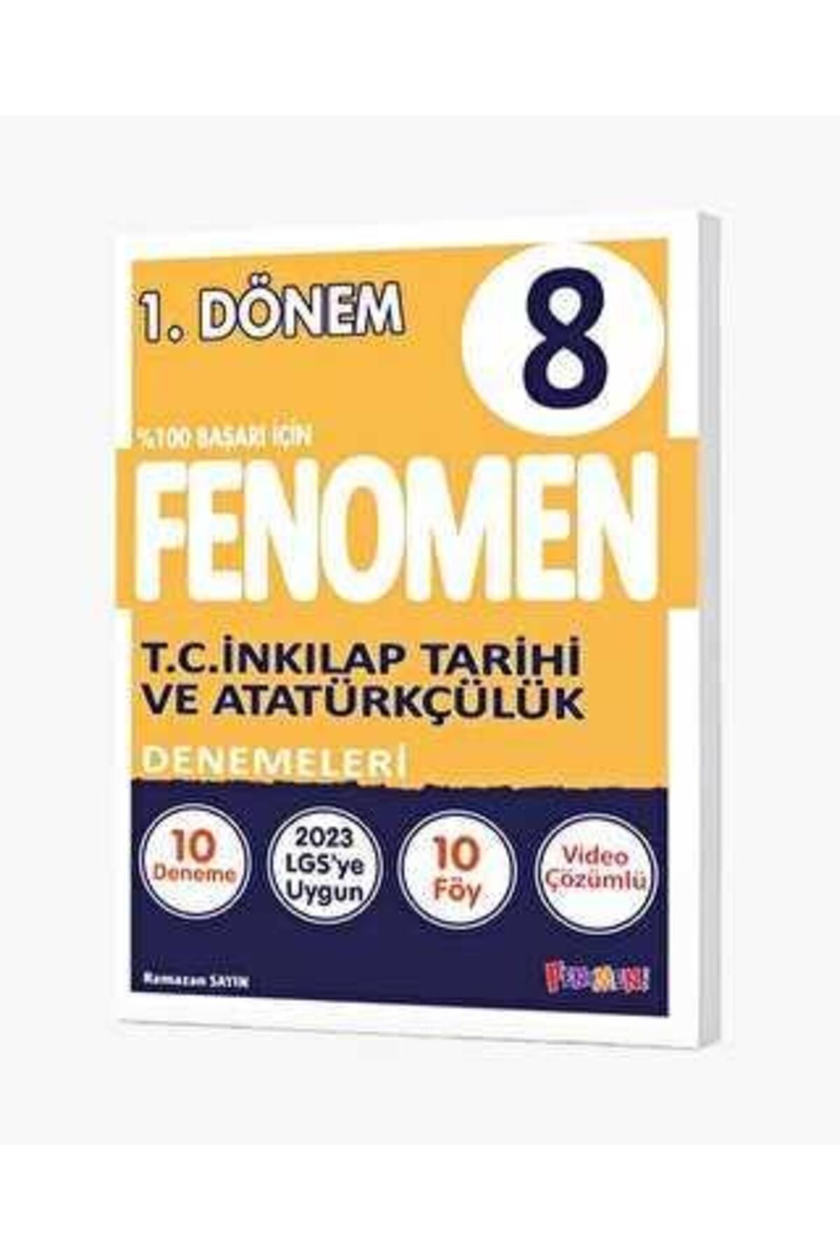 Fenomen Yayıncılık8. SınıfT.c. Inkılap Tarihi...