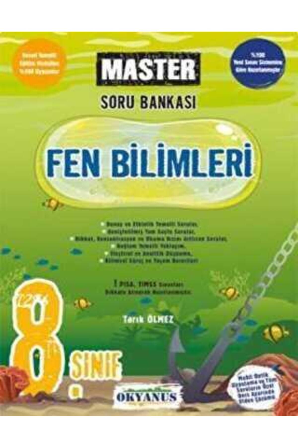 Okyanus Yayınları 8 SınıfMaster Fen Bilimleri...