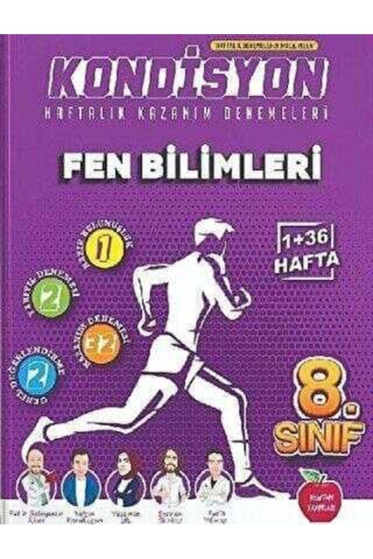 Newton Yayınları 8. Sınıf FenBilimleri Kondis...