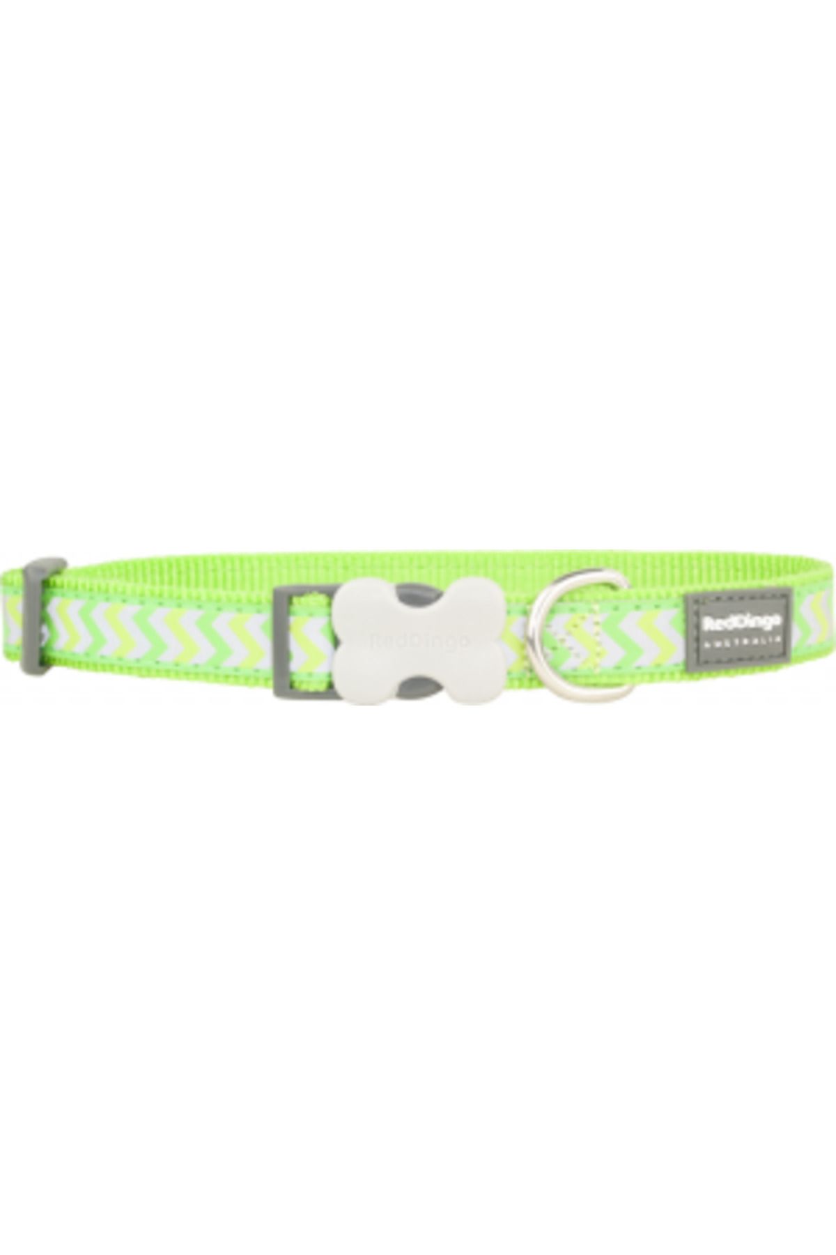 RedDingo 15 mm (S) - Lime -Petshopundan