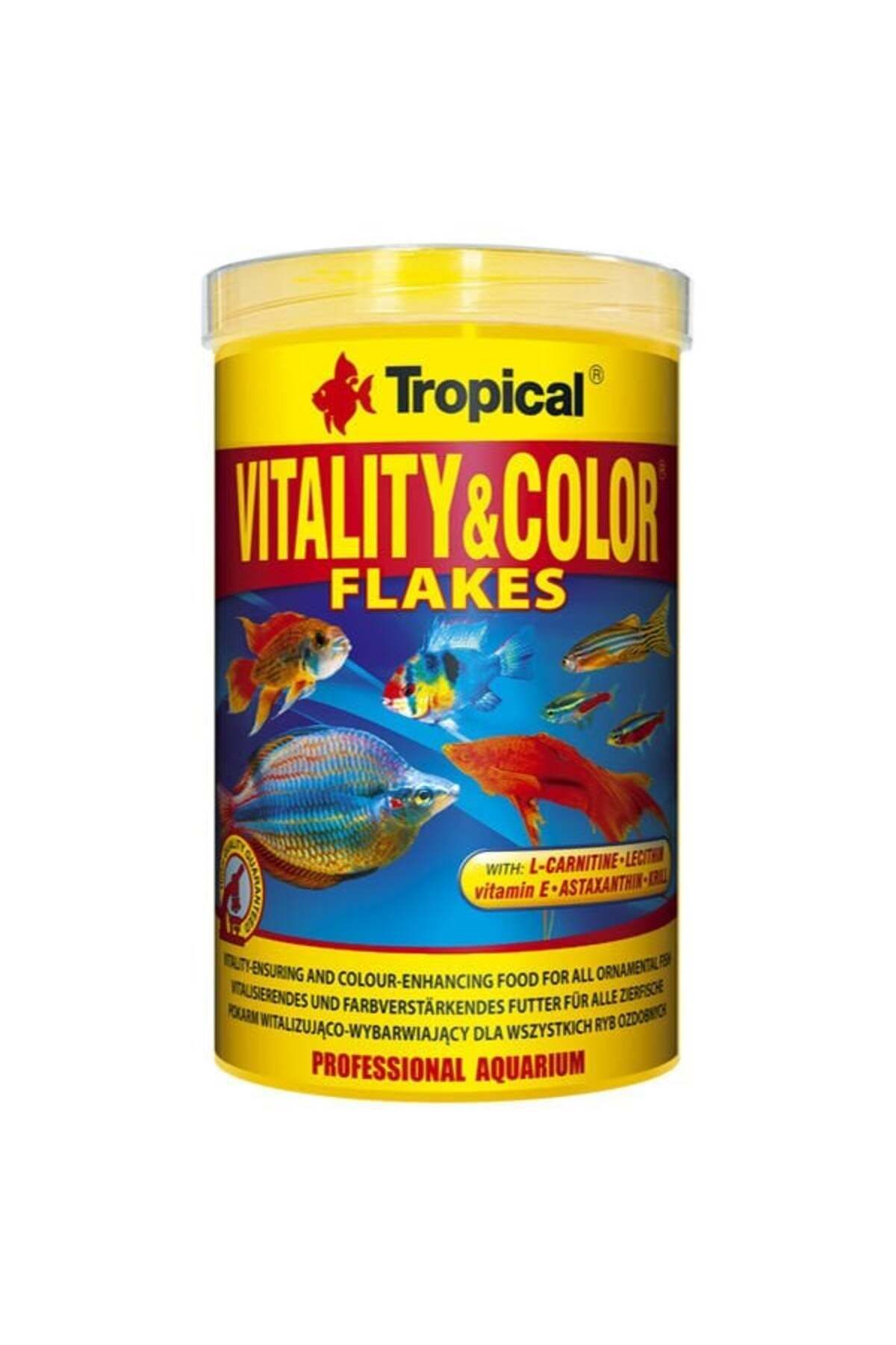 Tropical Vitality ColorFlakes Tropikal Balıkl...