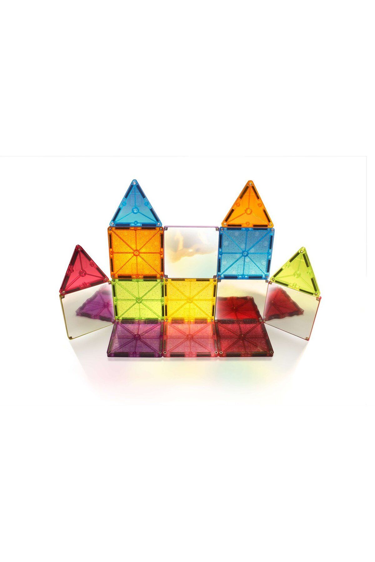 Magna-tiles - Parıltılı & Aynalı - 15 Parça