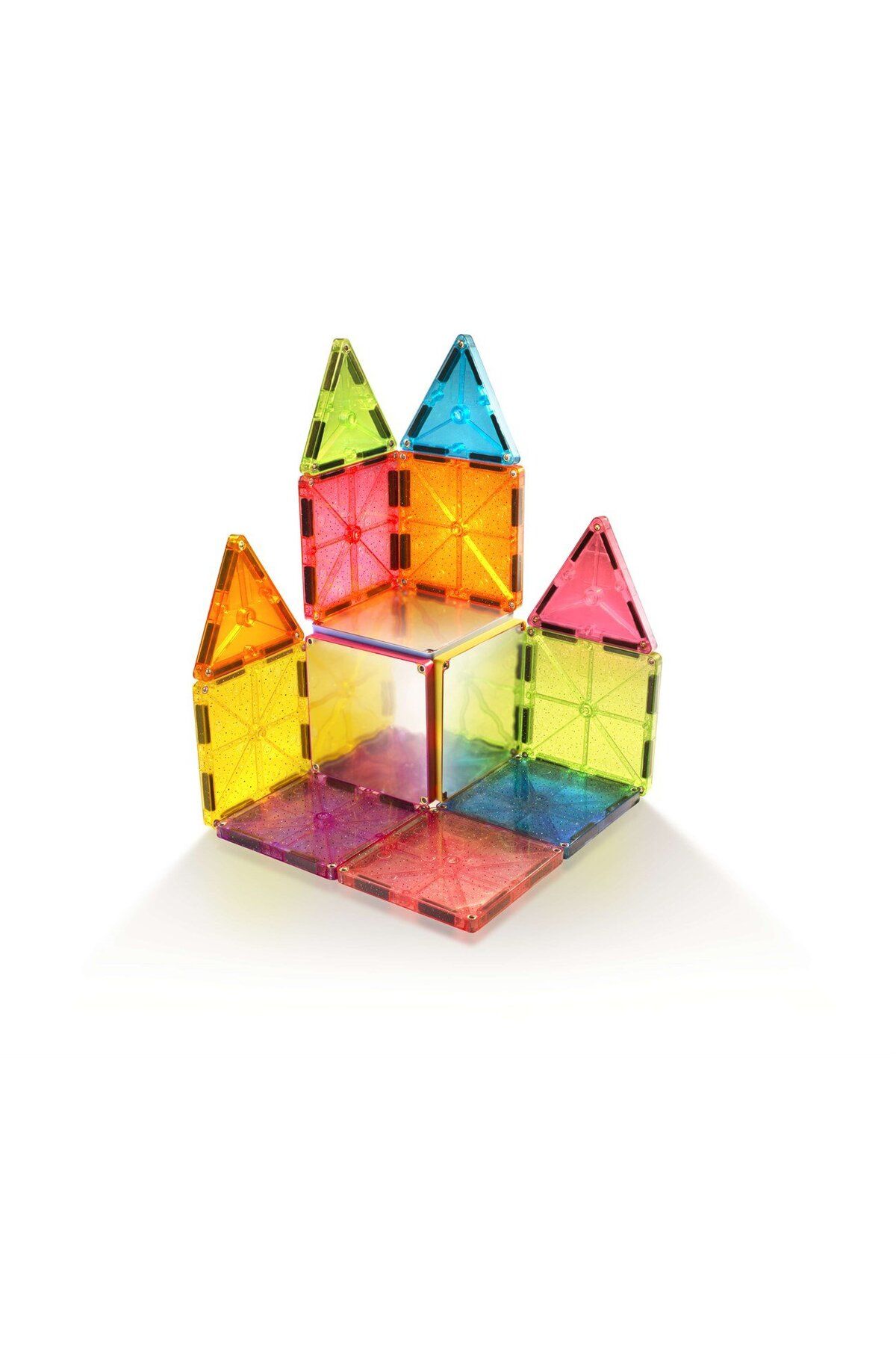 Magna-tiles - Parıltılı & Aynalı - 15 Parça