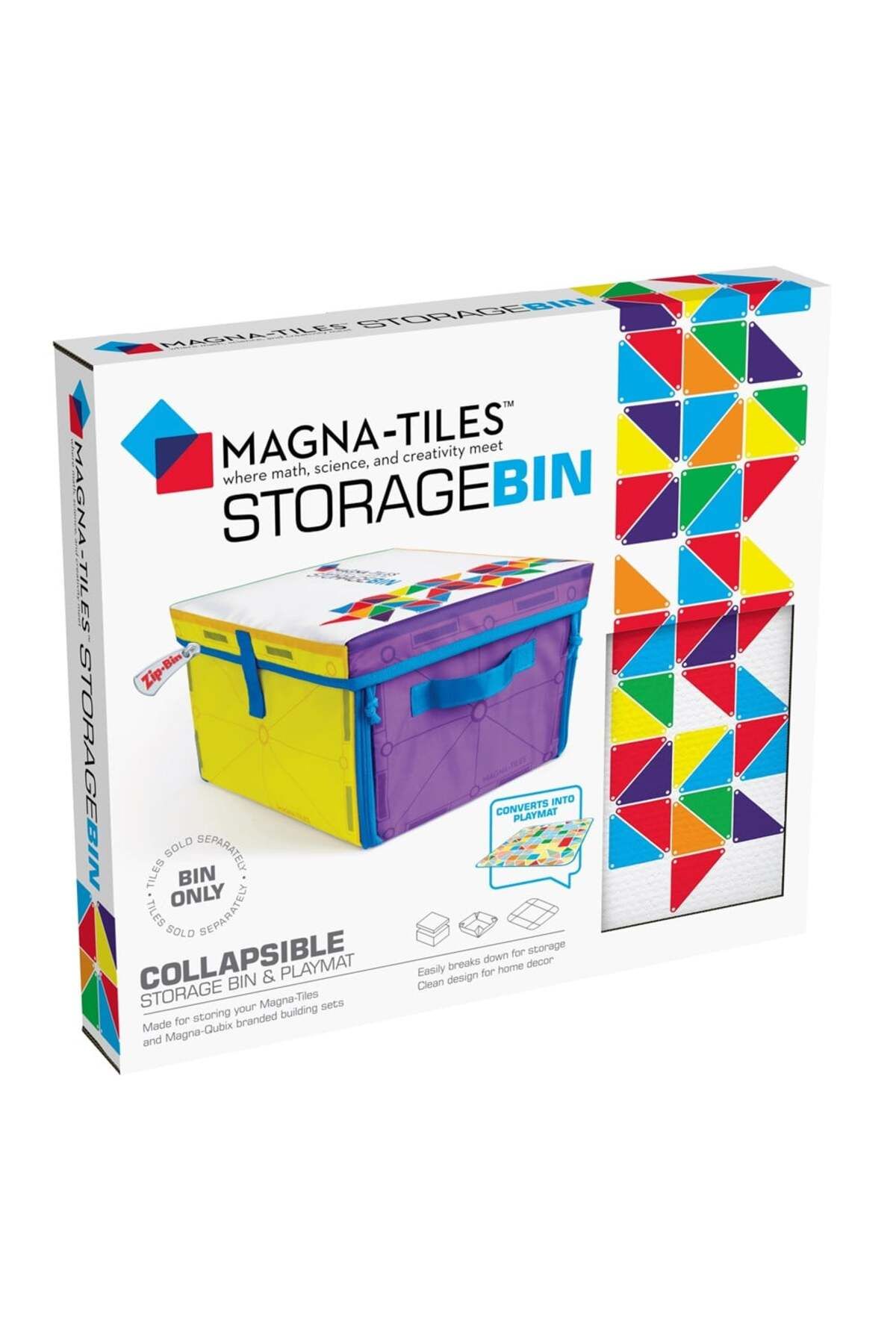 Magna Tiles Magna-Tiles -Saklama Kutusu & Oyu...