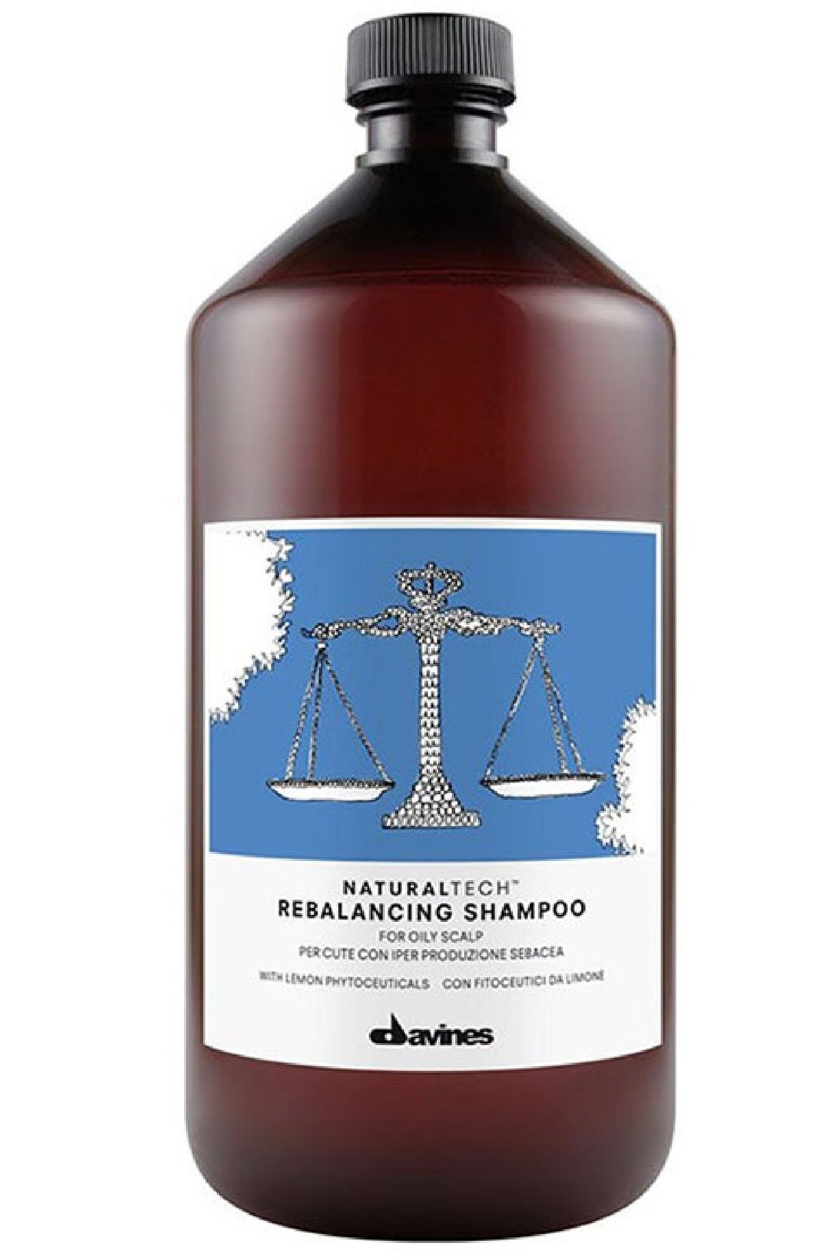 REBALANCING Oil Balancing Paraben-Free Shampoo 33.81 fl.oz. BEAUTYSECRETSQ20