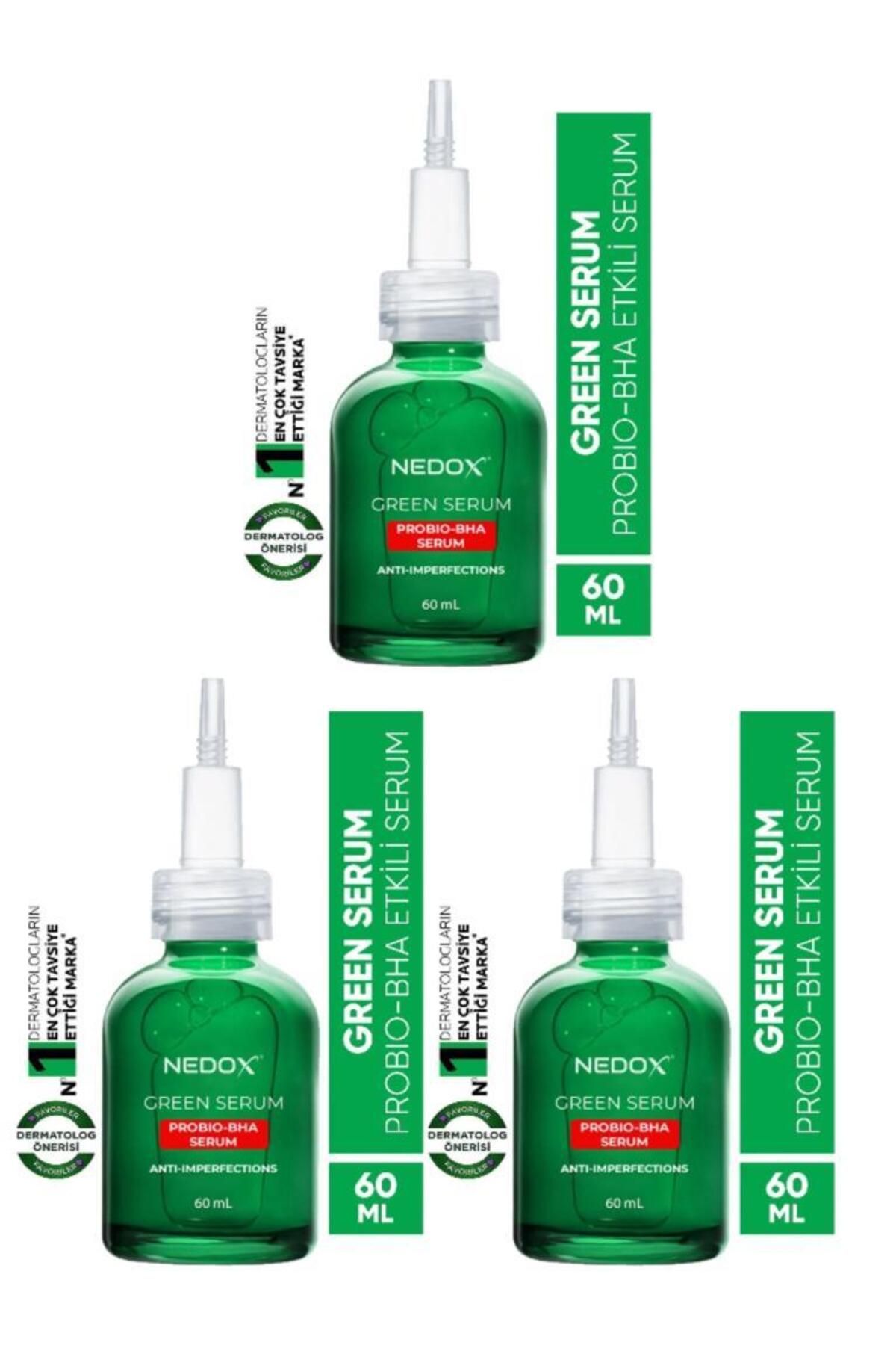 NEDOX  3 Adet Probio-bha LekeKarşıtı Green Se...