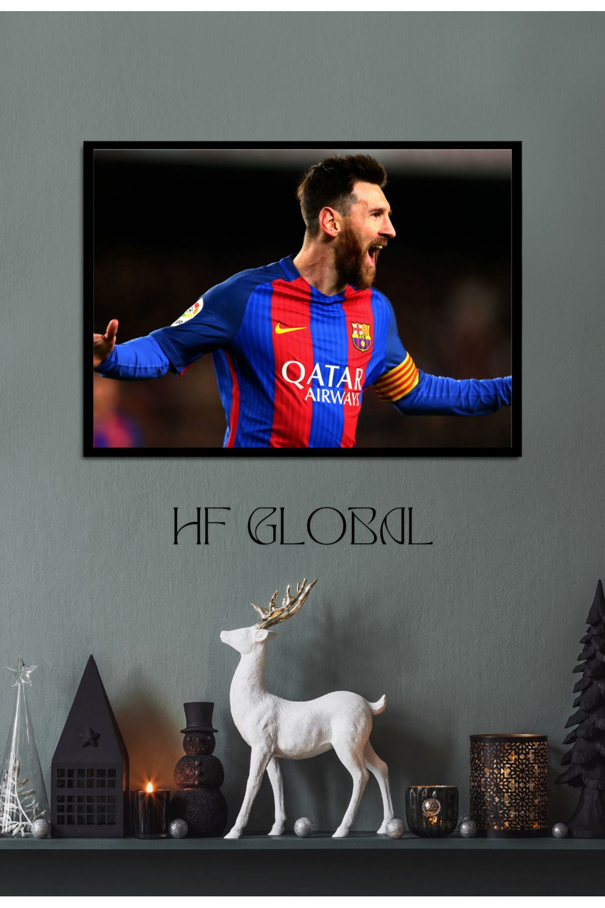 Sticksy Lionel Messi Poster ,Lionel Messi Pos...