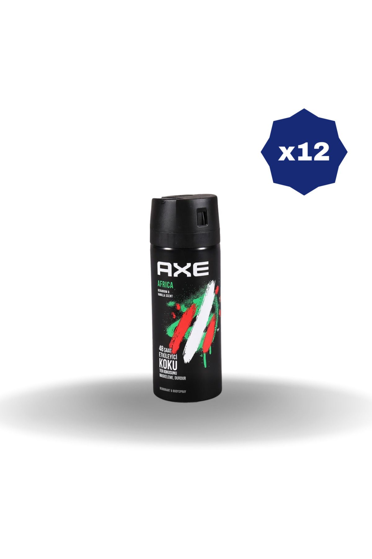 AxeAFRİCA DEODORANT 150 ML X12 ADET