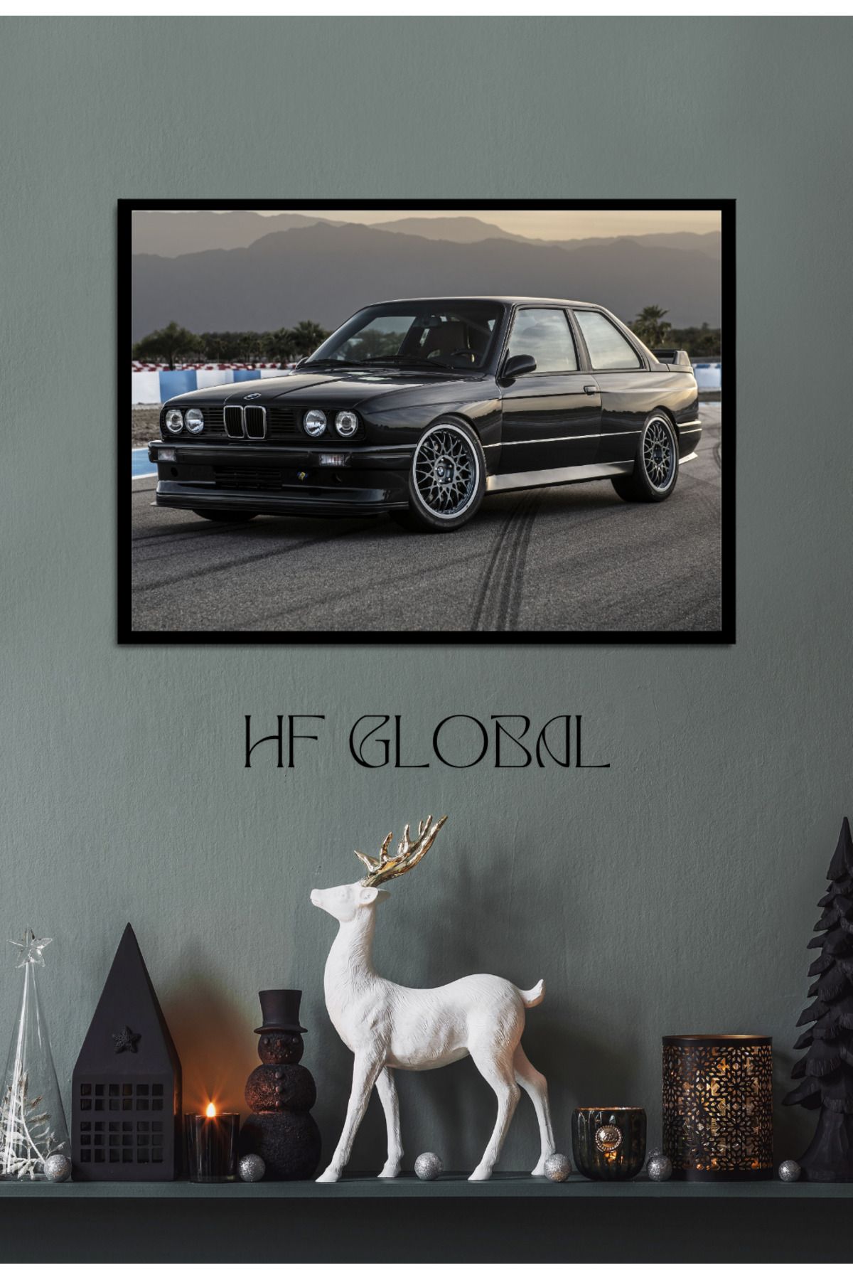 Sticksy BMW M3 E30 Poster ,BMW M3 E30 Posterl...