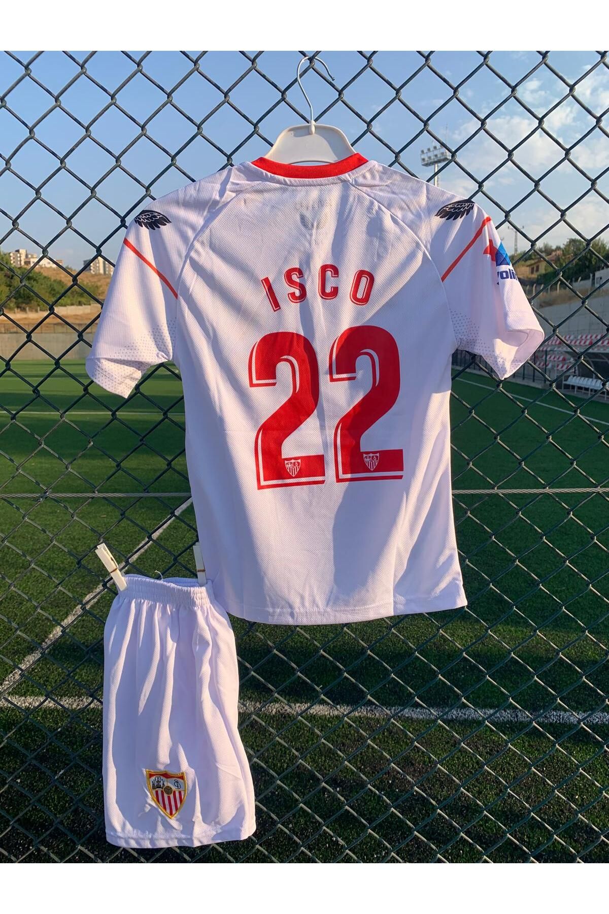 BARBITOS Sevilla 2022/23Sezon Isco Çocuk Form...