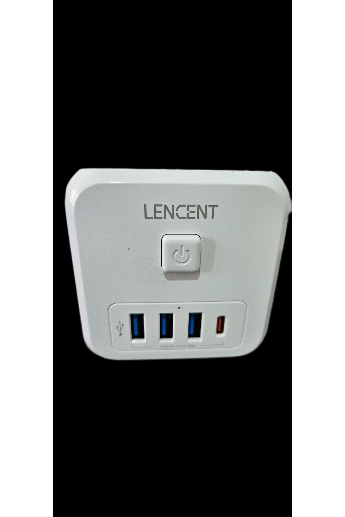 LENCENT USB TYP C PİRİZ