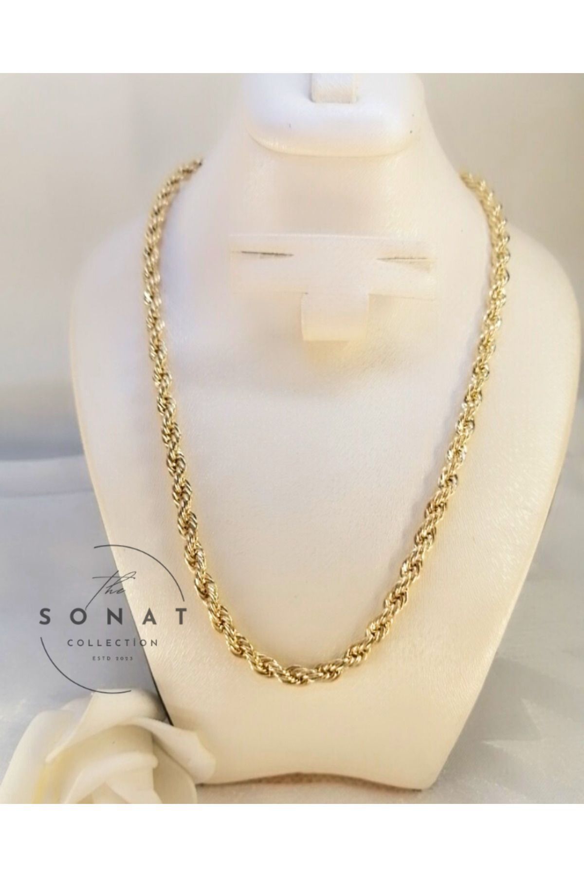 Sonat Collection Xupıng 14 kGold Renk Klasik...