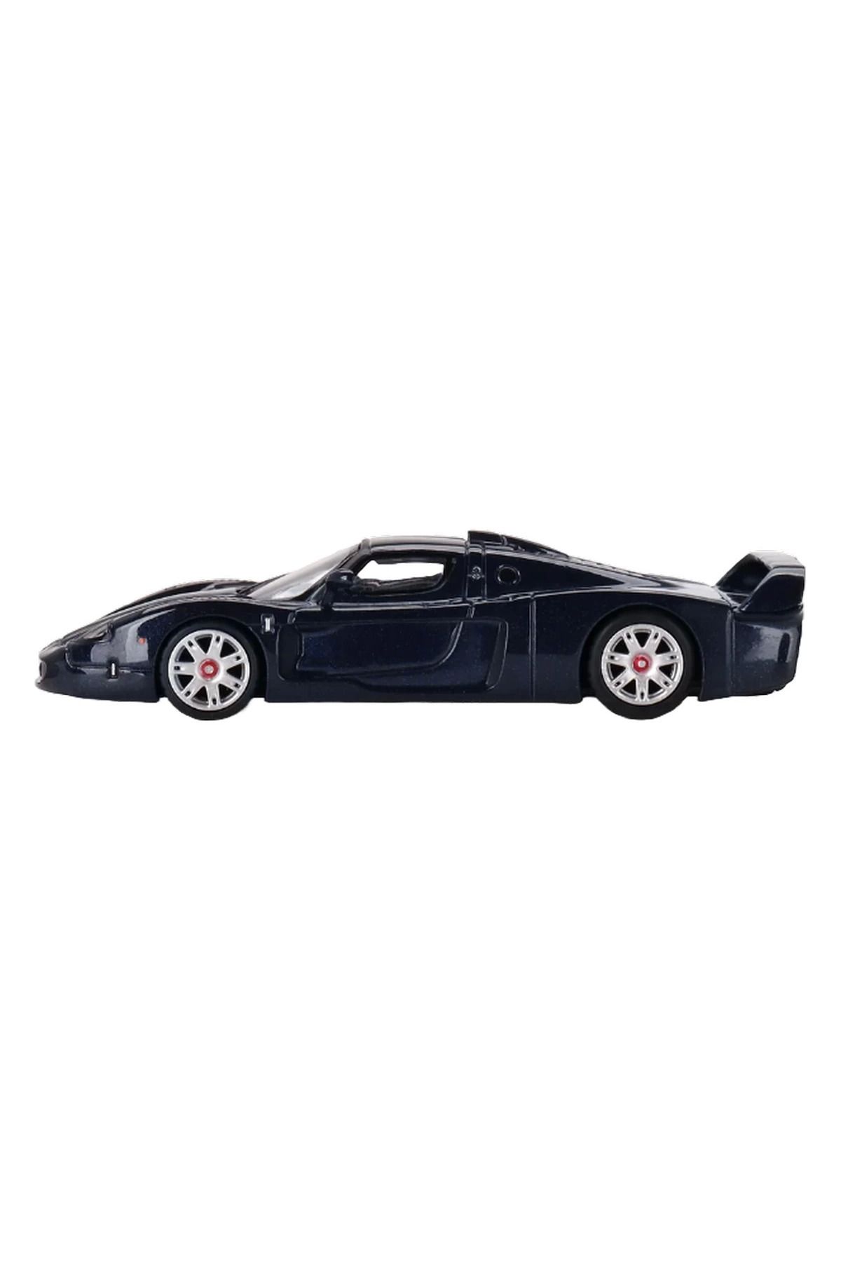 Model  1/64 BBR Maserati MC12 Stradale Blue Metallic w/ Stripe