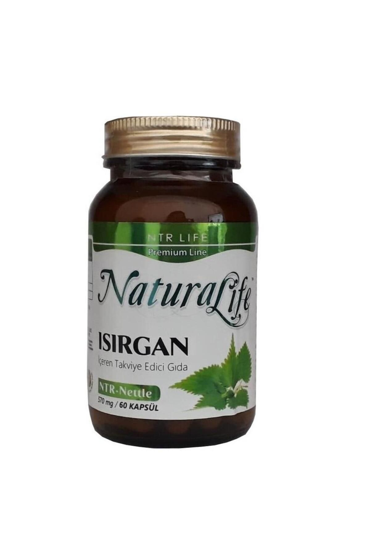 Natural LifeNatura LifeNettle 60 Kapsül