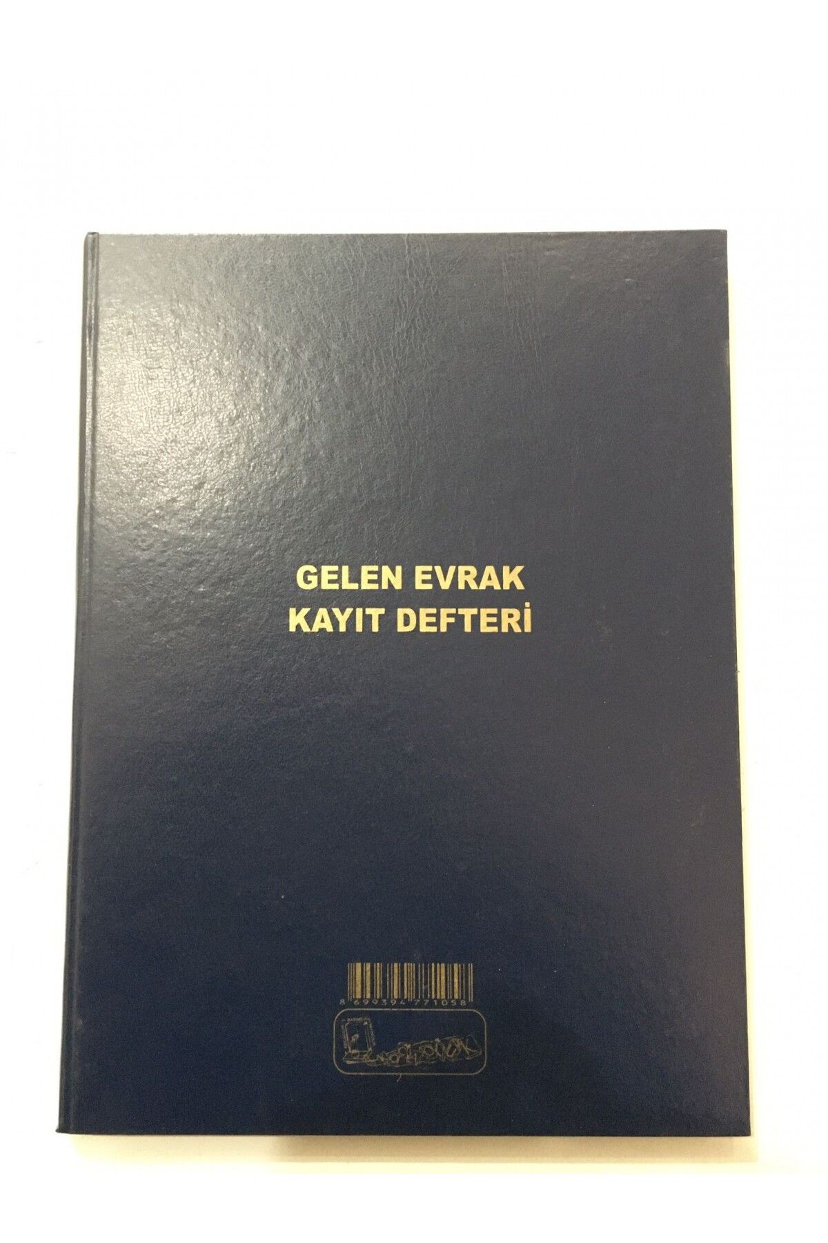 Lets Kocaoluk Gelen EvrakKayıt Defteri