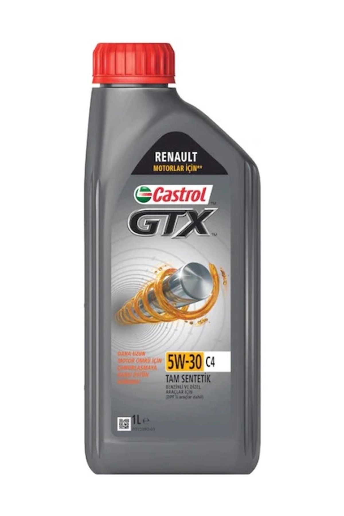 Castrol Gtx 5w-30 C4 TamSentetik Dpf Motor Ya...