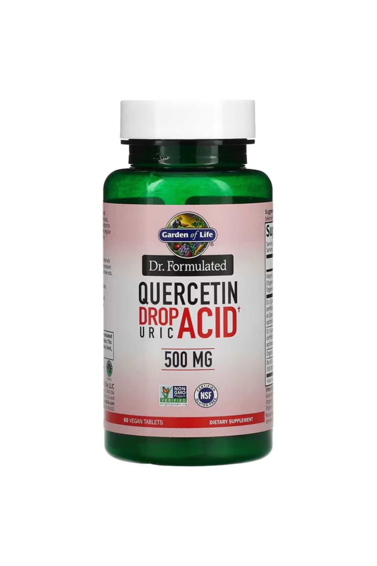 GARDEN OF LIFE, Dr.Formulated, Quercetin Drop...