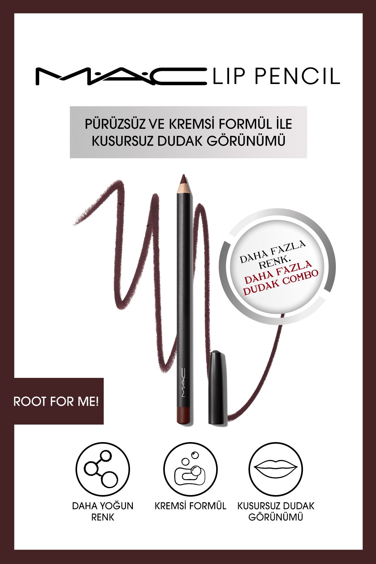 Lip Pencil Dudak Kalemi-ROOT FOR ME! 1.45GM