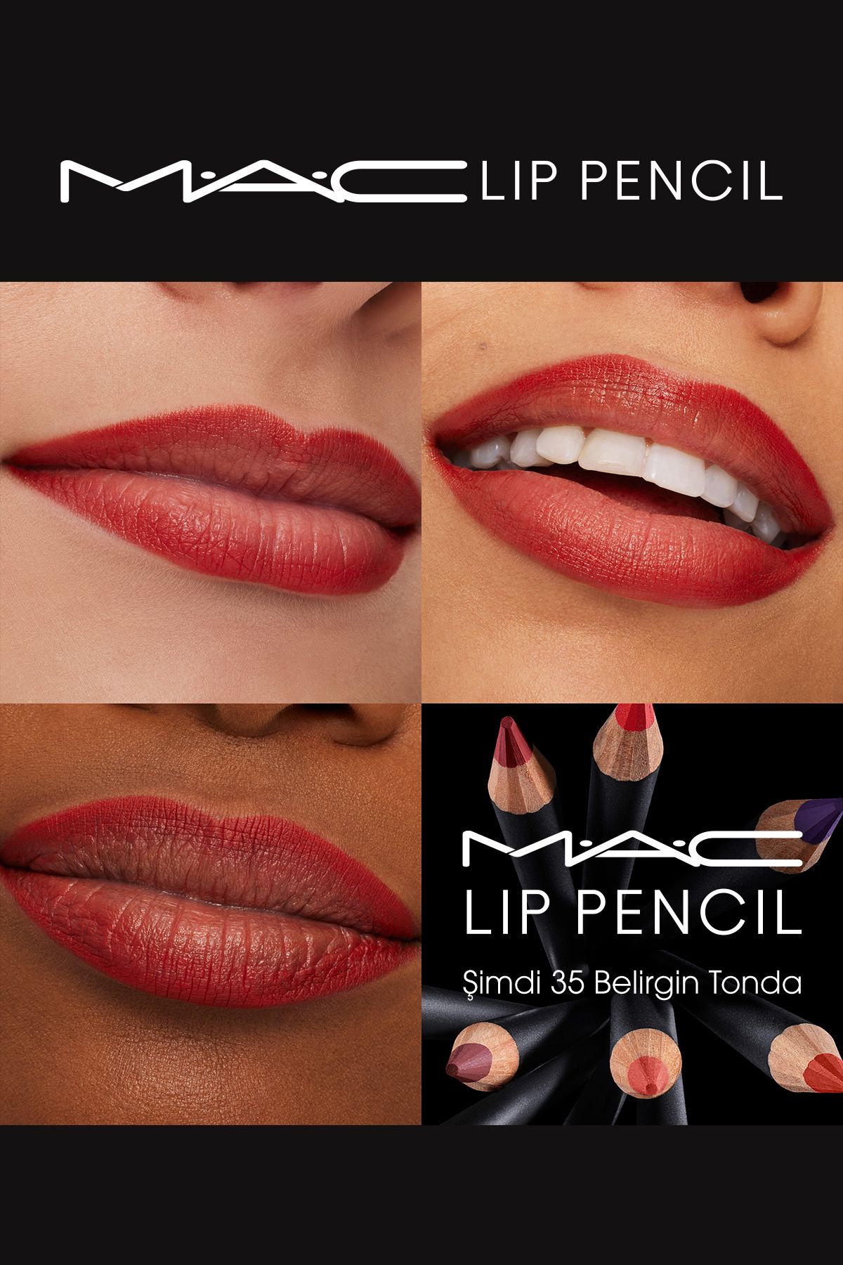 Kremsi Kalıcı Dudak Kalemi - Lip Pencil - Chili Rimmed 1.45 G