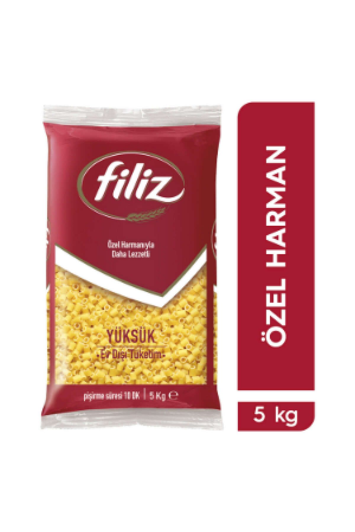 FİLİZ Filiz - Makarna Yüksük(2 X 5 KG) Filiz...