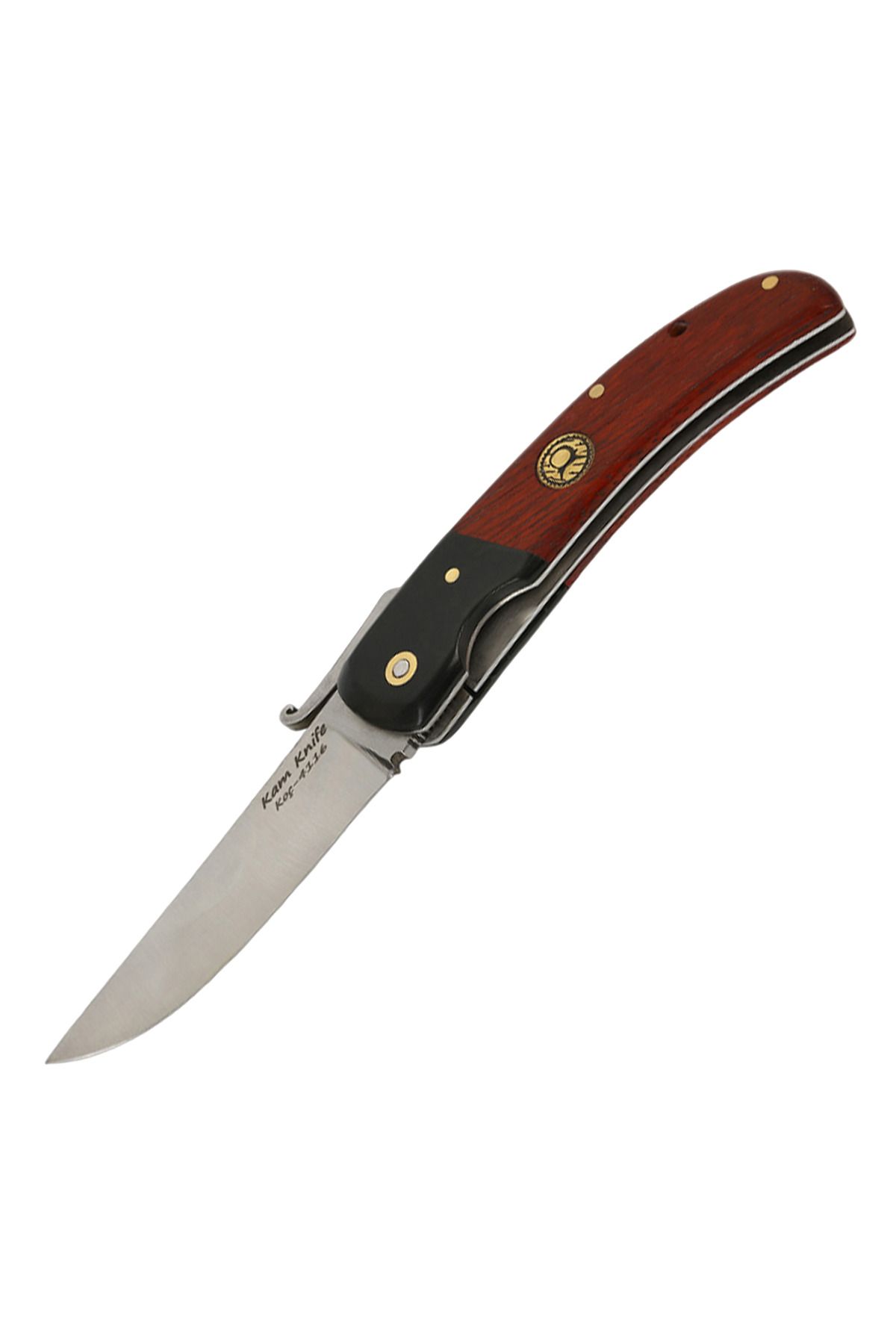 KAM KNIFE- Koc - 4116 Çelik- Paduk Micarta -...