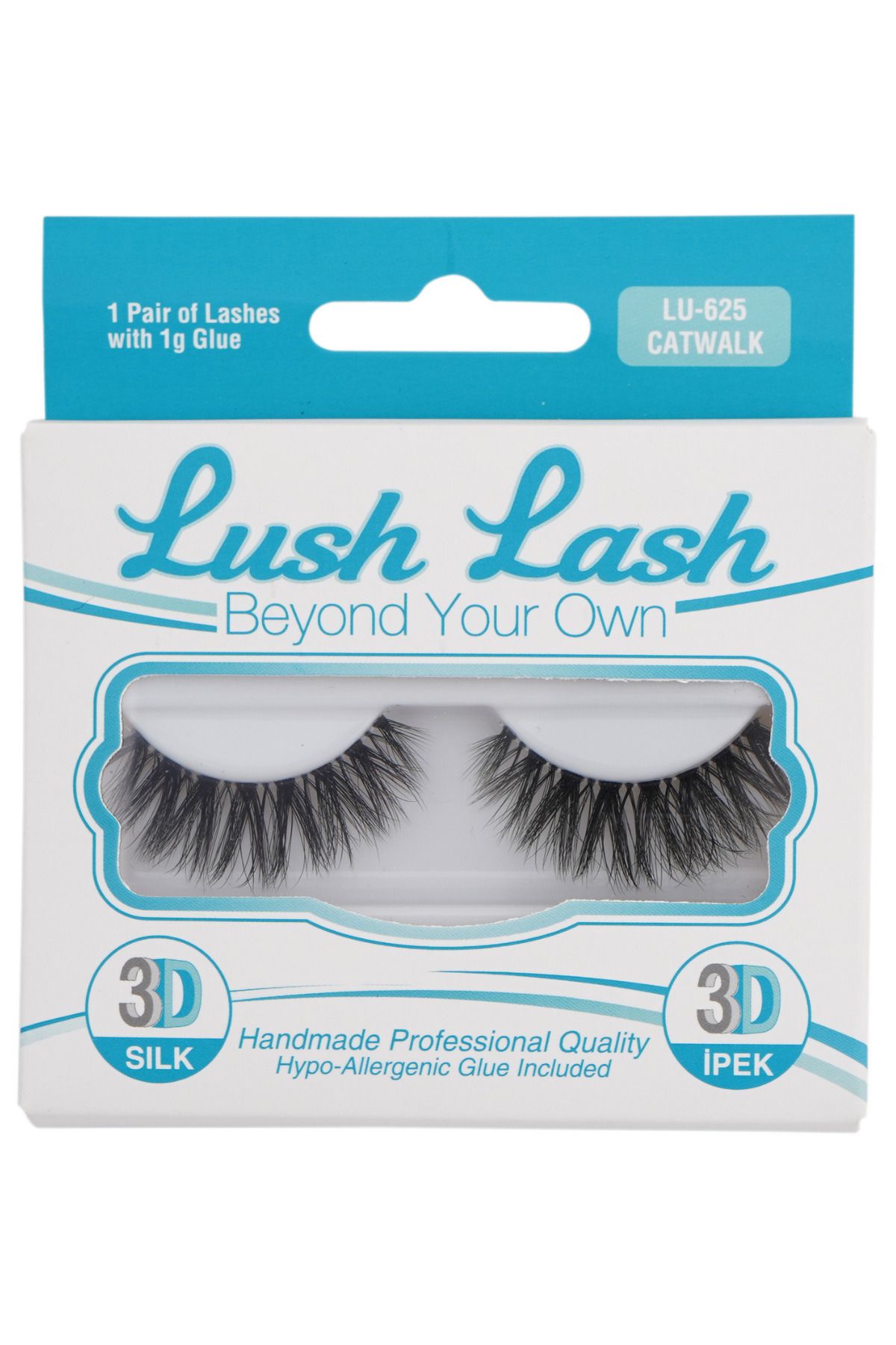 Lush Lash3d Ipek KirpiklerLu 625