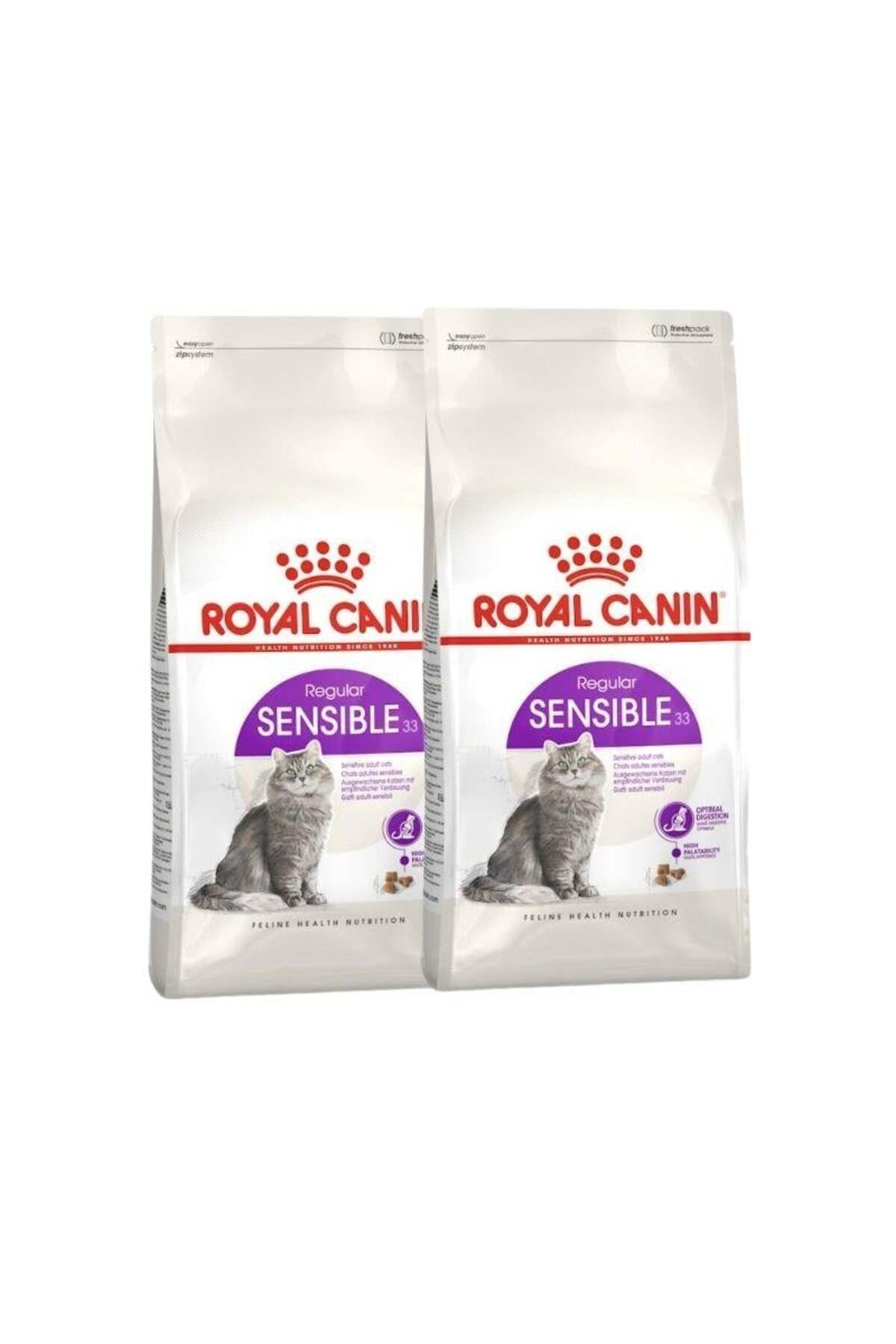 Royal Canin® Sensible 33Hassas Sindirimi Dest...