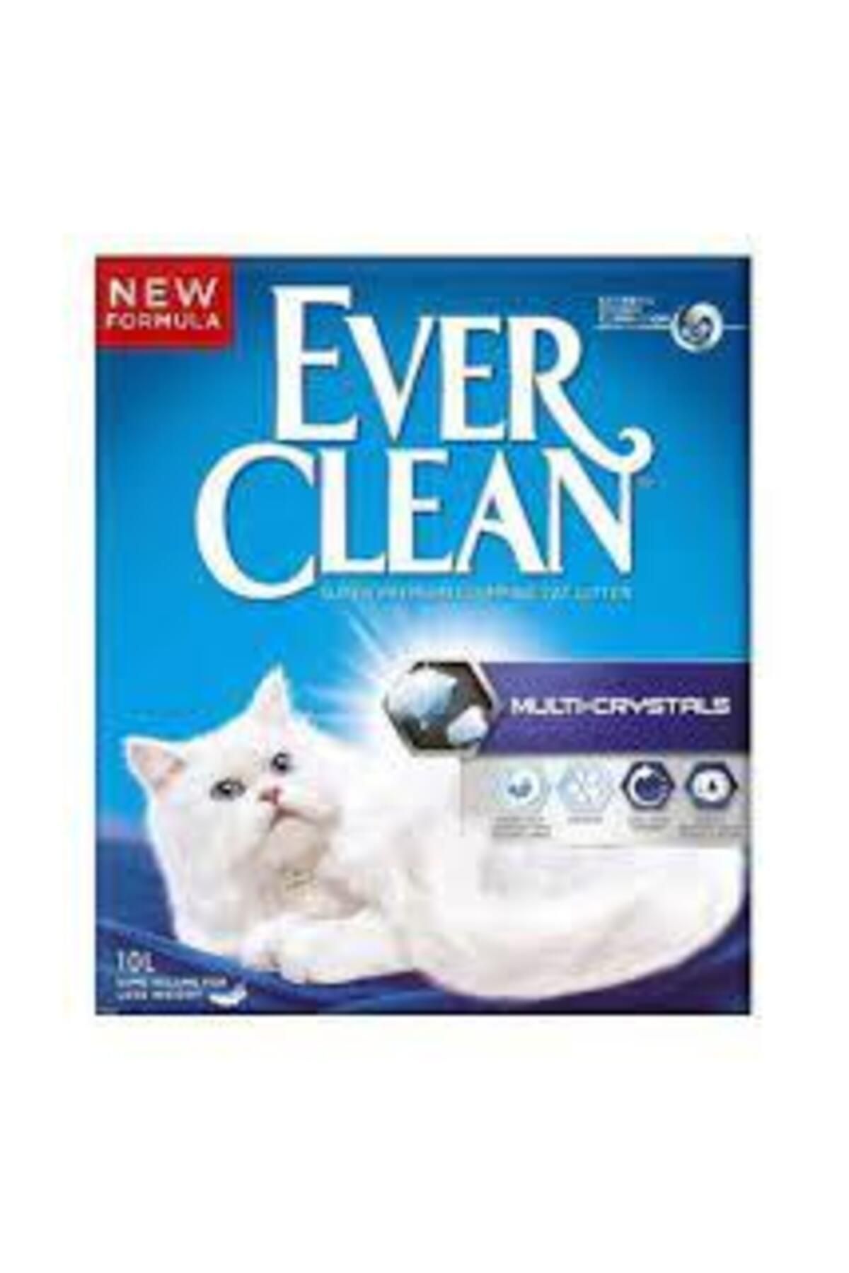 Ever Clean Multi CrystalsKokuyu Hapseden Kedi...