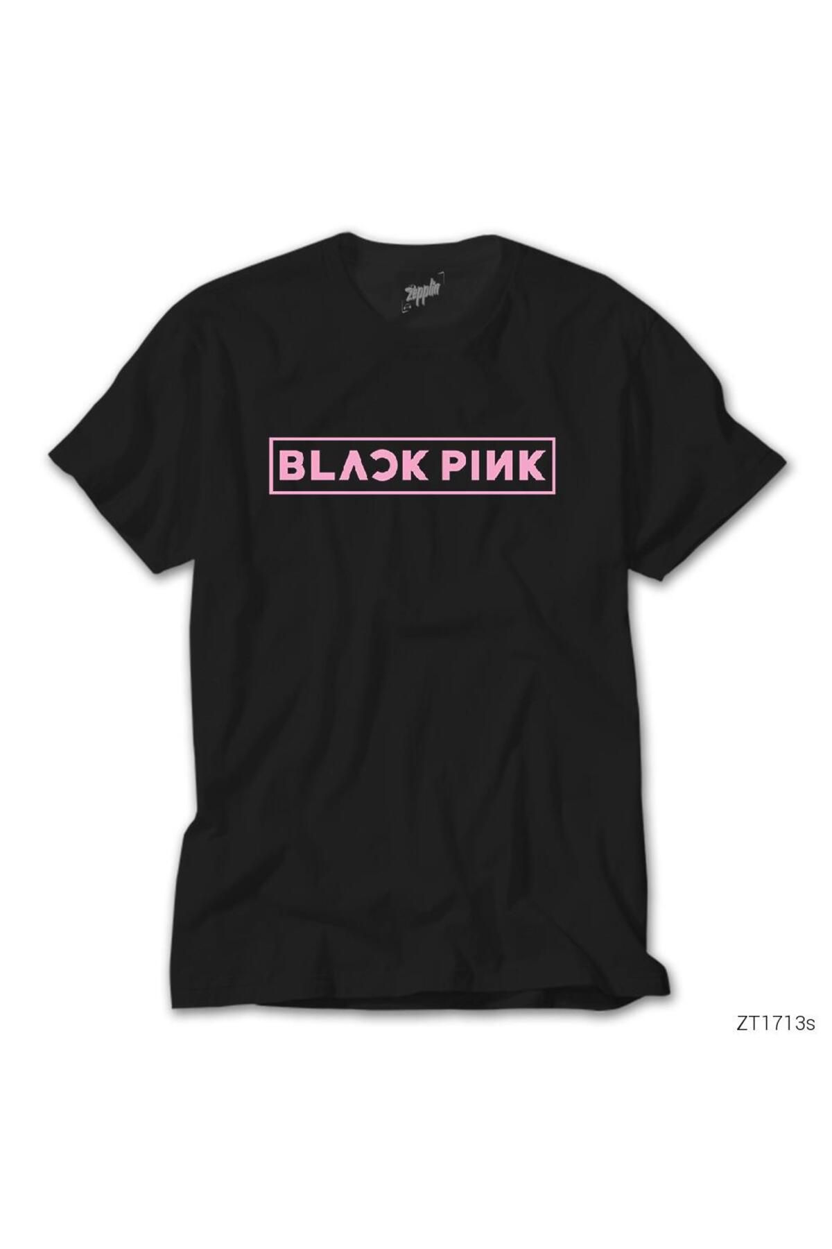 WAKHA Blackpink Siyah Tişört