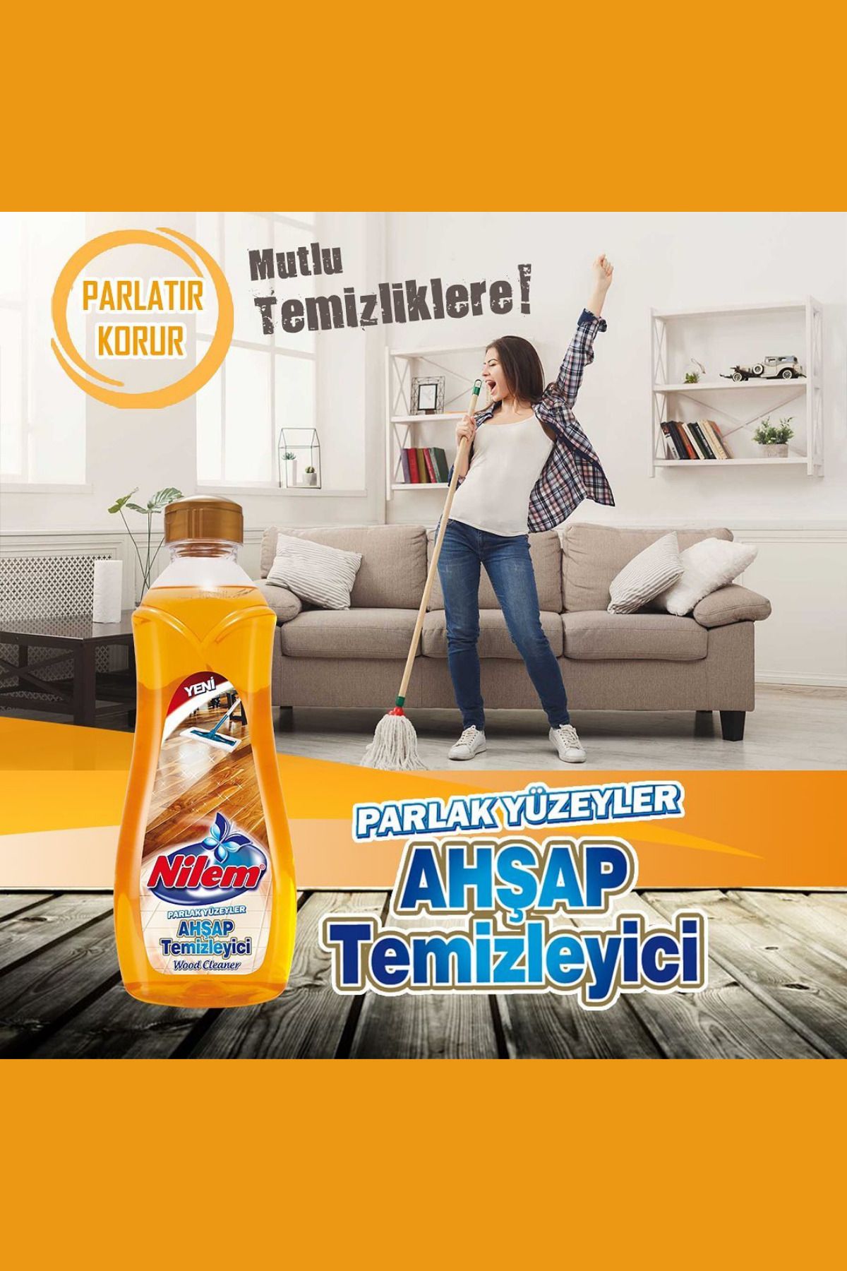 Ahşap Temizleyici 1 L