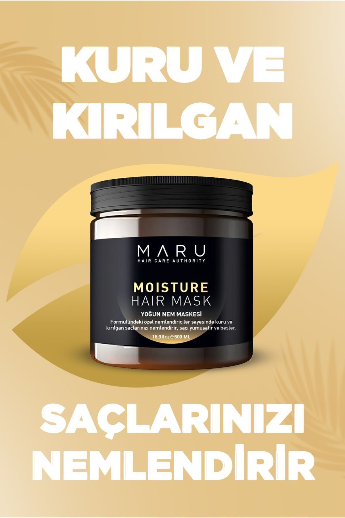 Kuru Ve Yıpranmış Saçlar Için Keratin & Biotin Onarıcı Saç Maskesi 500 ml