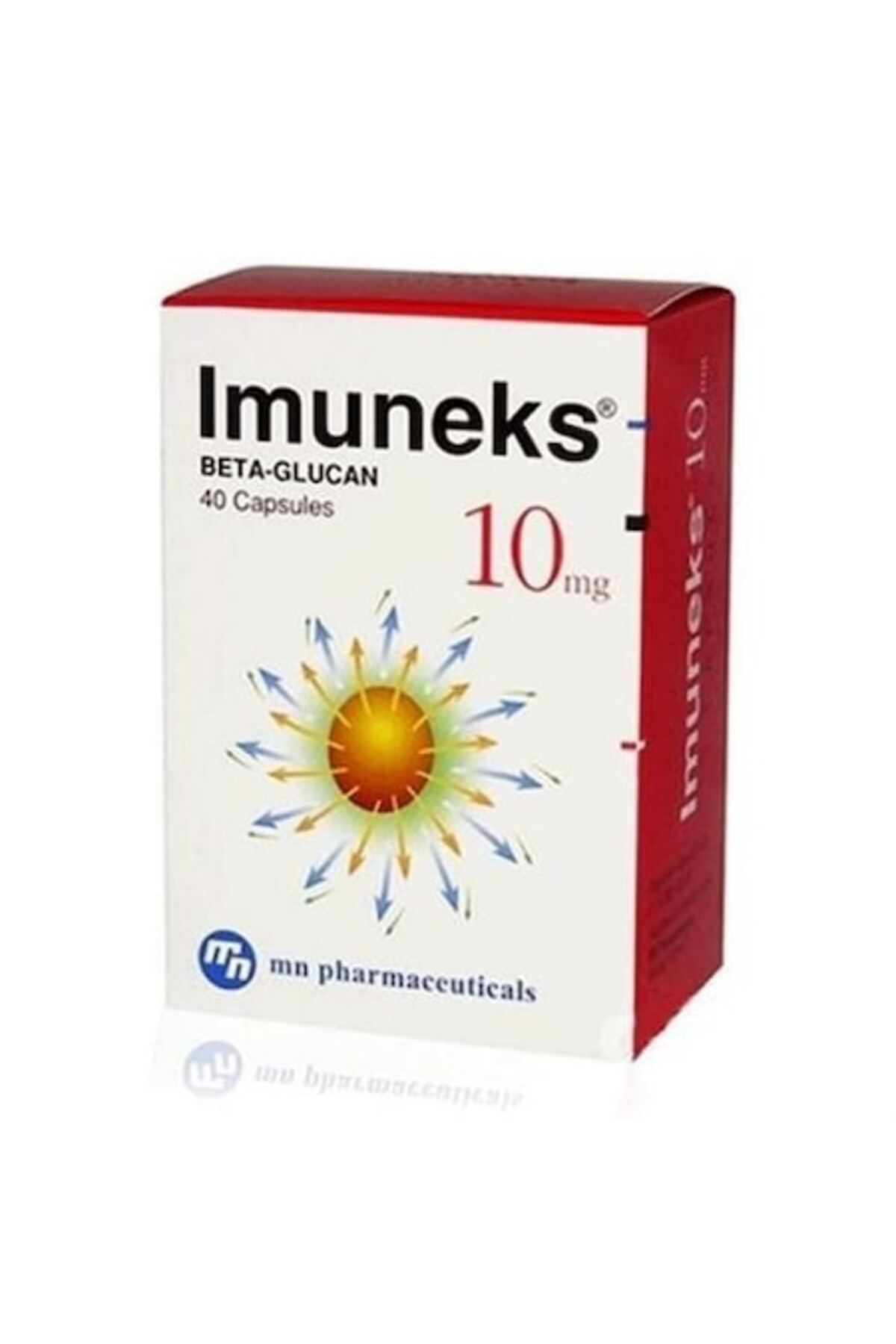 Imuneks10 Mg 40Kapsül-skt:12/2022