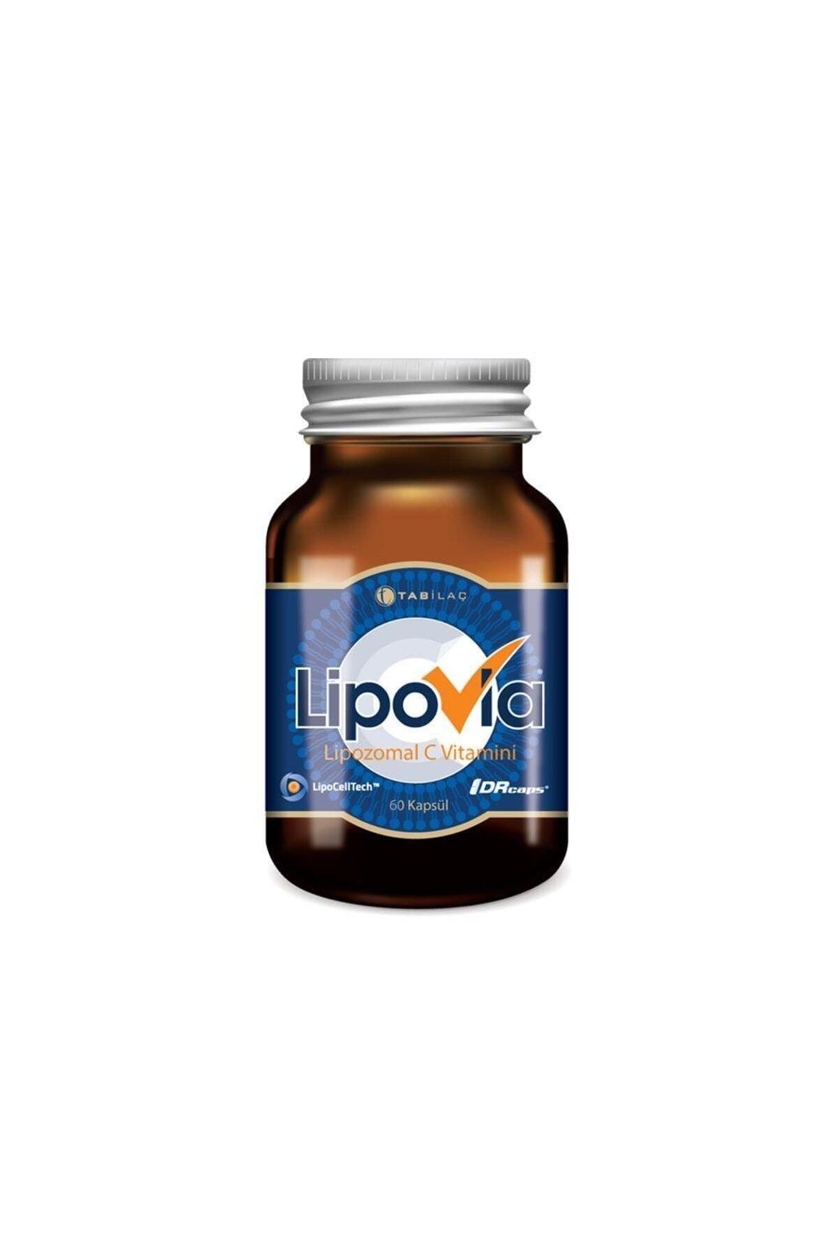 Tab İlaçLipovia LipozomalVitamin C 60 Kapsül...