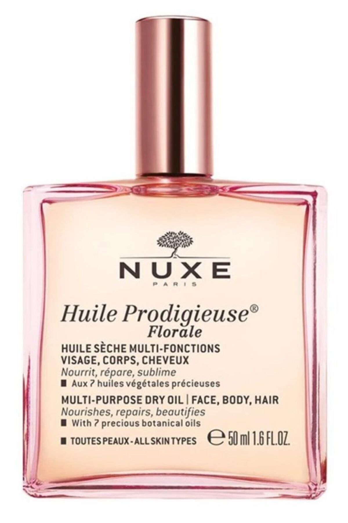 Nuxe Huile Prodigieuse FloralScent Pink Kuru...