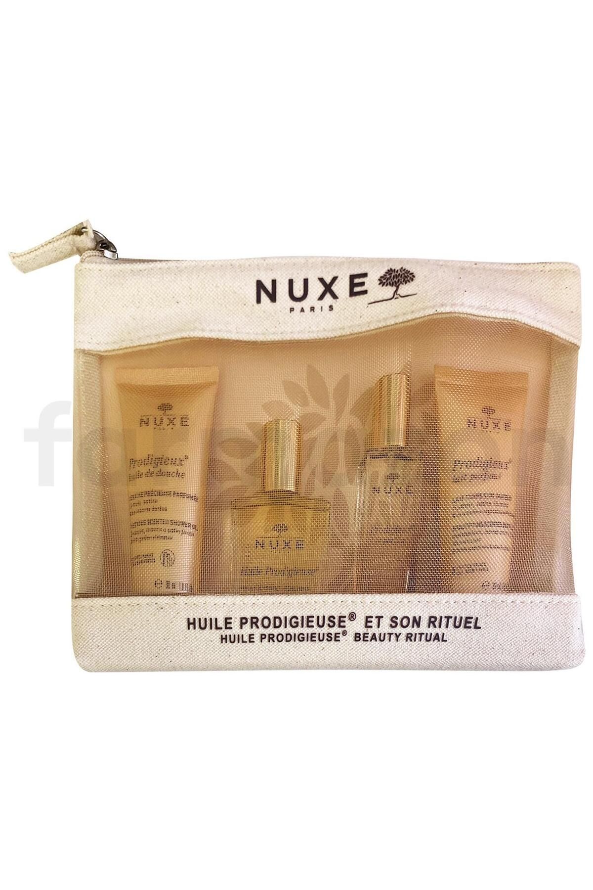 Nuxe Huile Prodigieuse BeautyRitual Seyahat K...